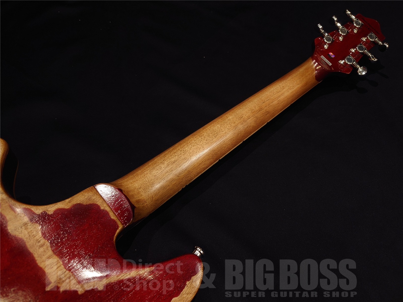 【USED/即納可能】BanG Dream! POTBELLY FM Rāna / Distressed See Thru Wine Red 京都店【新春初売りお年玉セール対象商品】