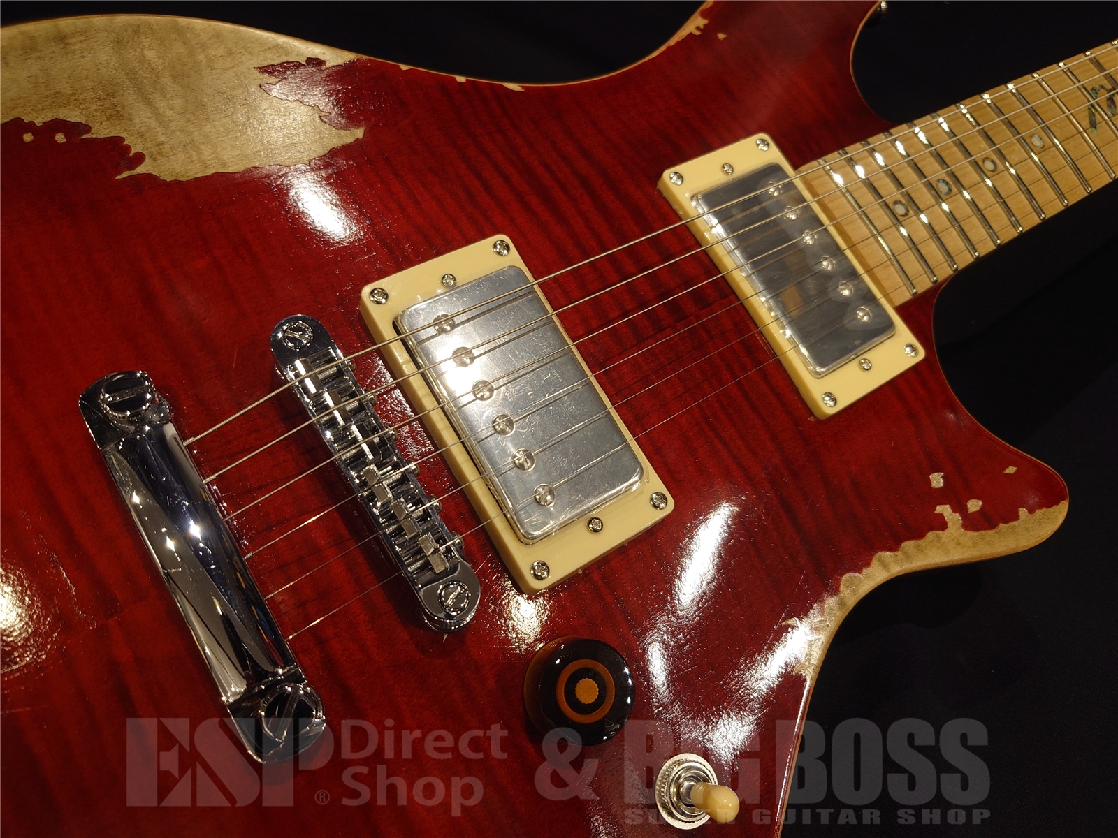 【USED/即納可能】BanG Dream! POTBELLY FM Rāna / Distressed See Thru Wine Red 京都店【新春初売りお年玉セール対象商品】