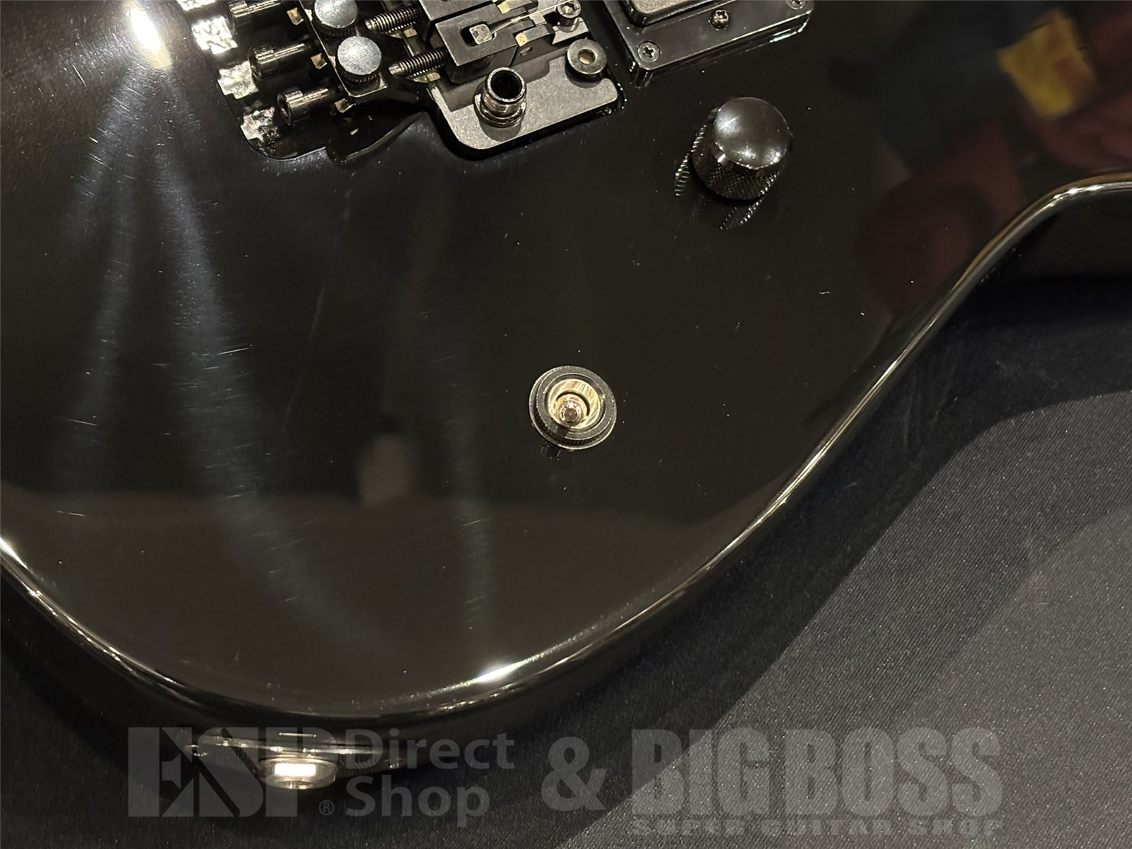 【即納可能】E-II(イーツー) M-II NECK THRU / Black 京都店