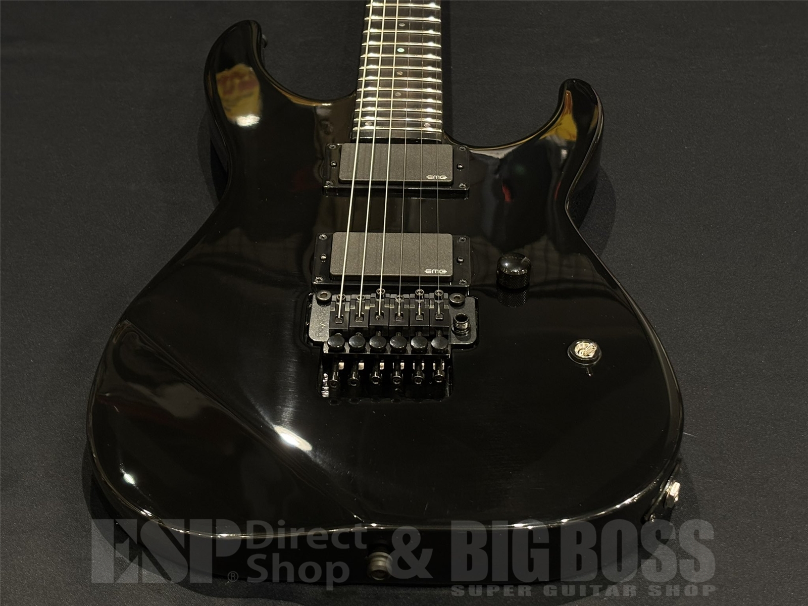 【即納可能】E-II(イーツー) M-II NECK THRU / Black 京都店