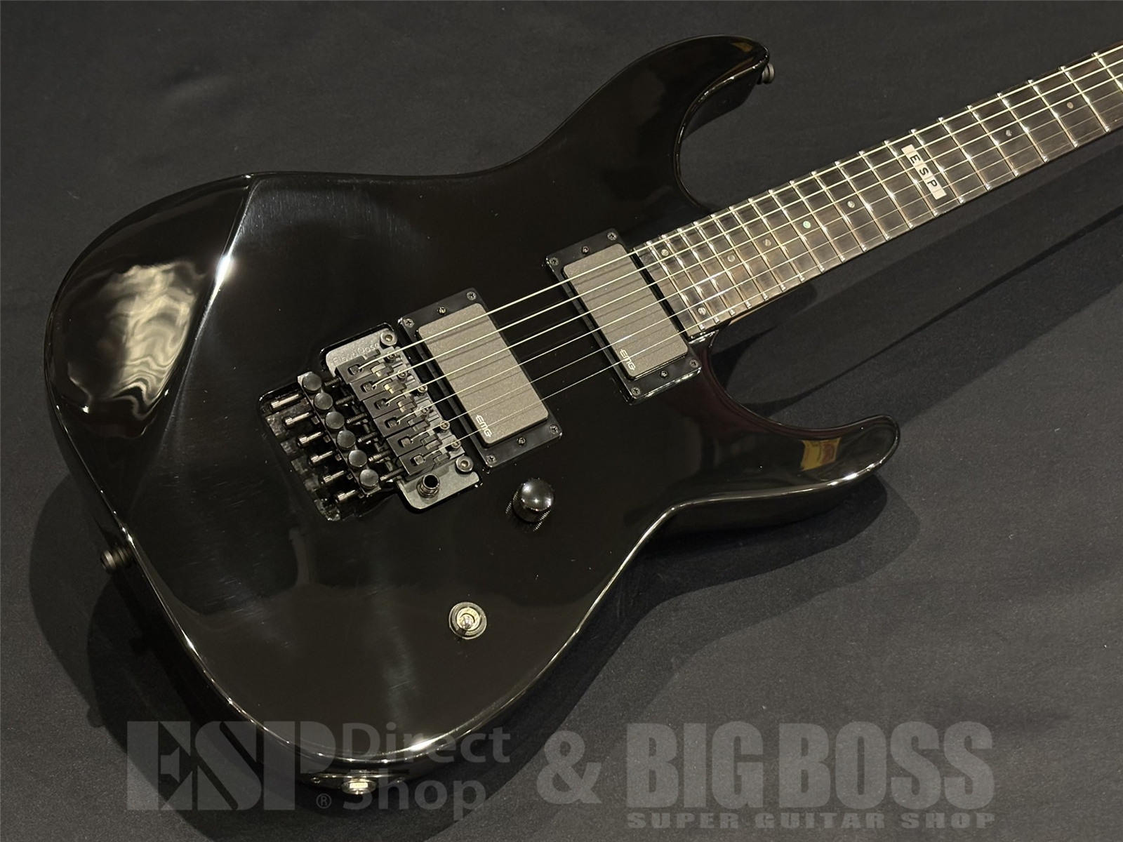 【即納可能】E-II(イーツー) M-II NECK THRU / Black 京都店