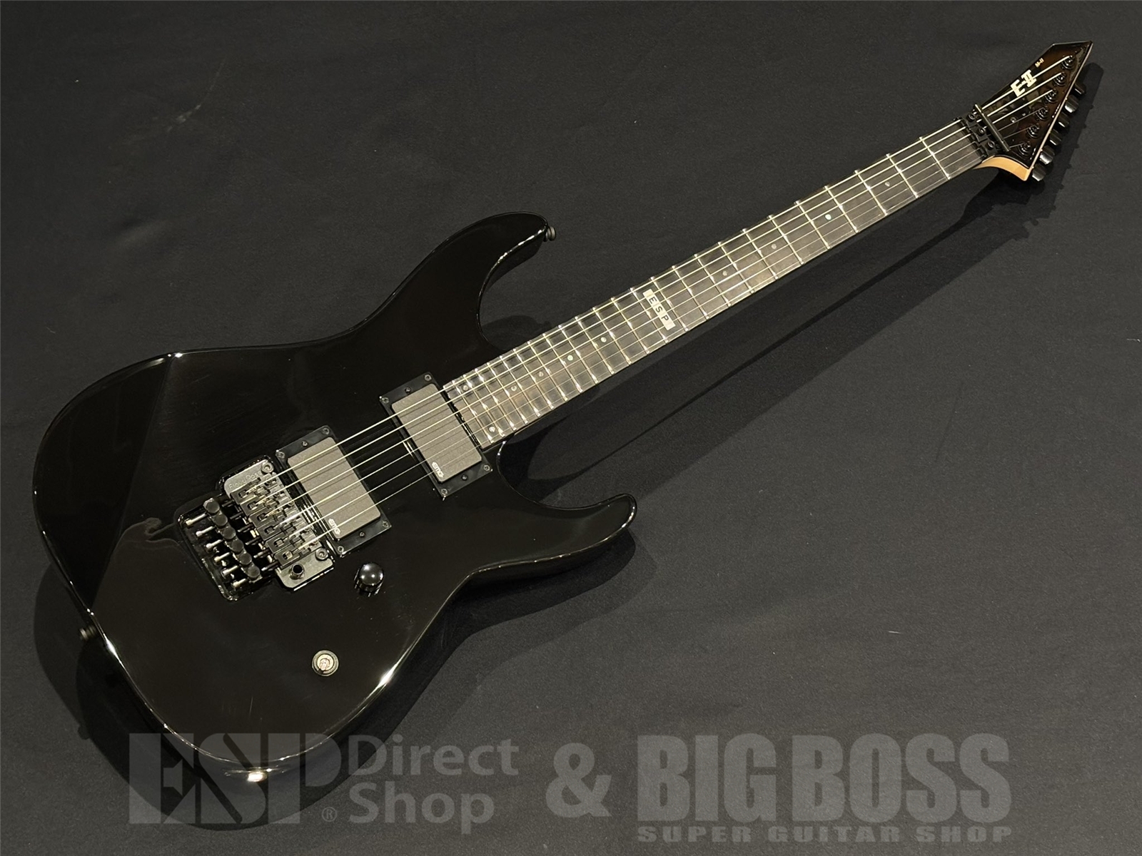 【即納可能】E-II(イーツー) M-II NECK THRU / Black 京都店