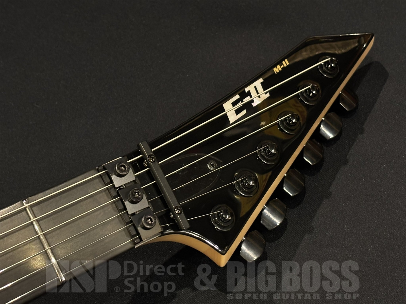 【即納可能】E-II(イーツー) M-II NECK THRU / Black 京都店