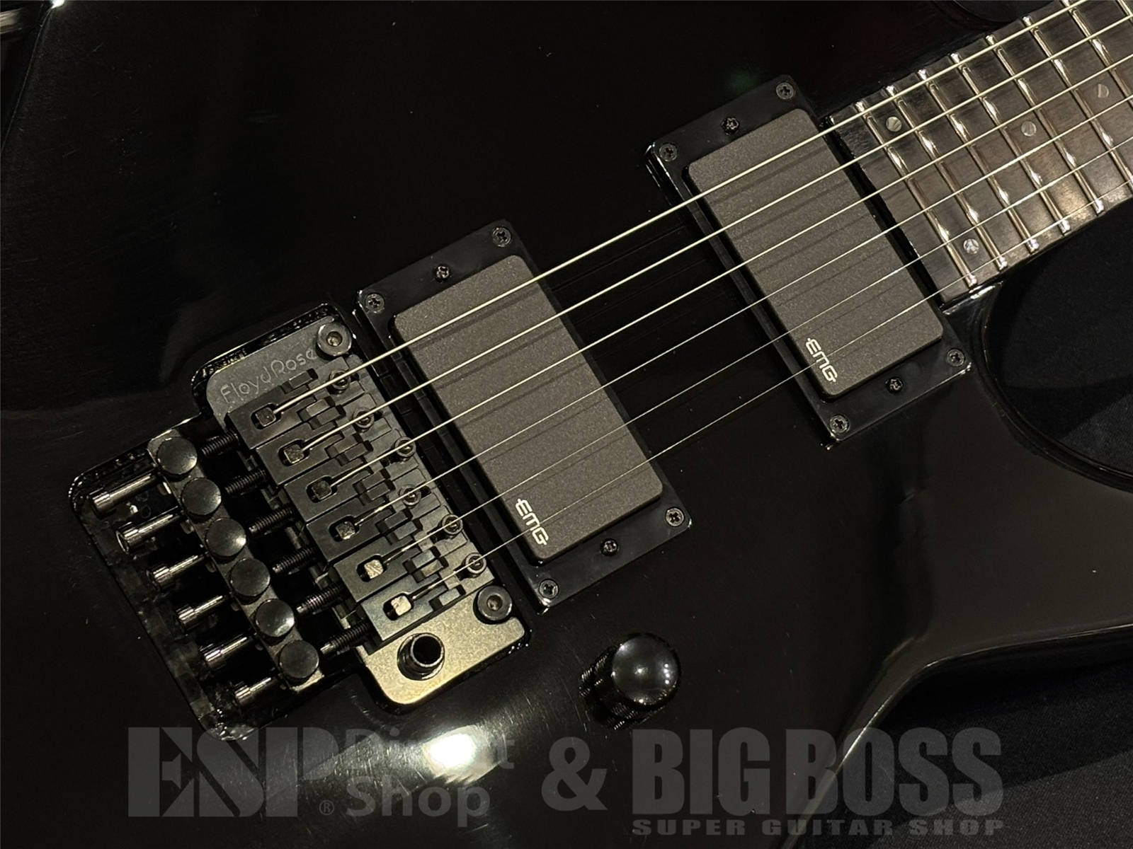 【即納可能】E-II(イーツー) M-II NECK THRU / Black 京都店