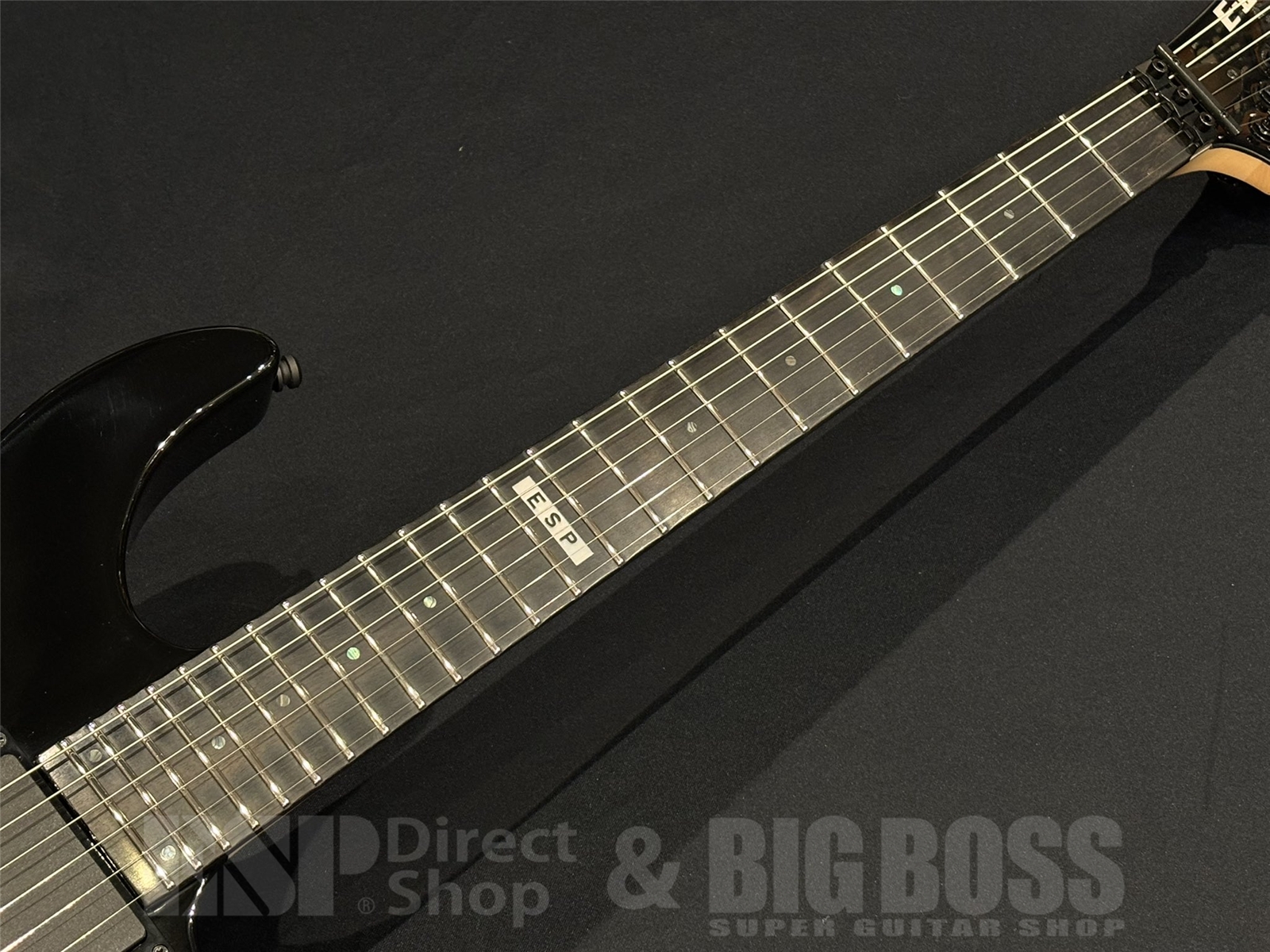 【即納可能】E-II(イーツー) M-II NECK THRU / Black 京都店