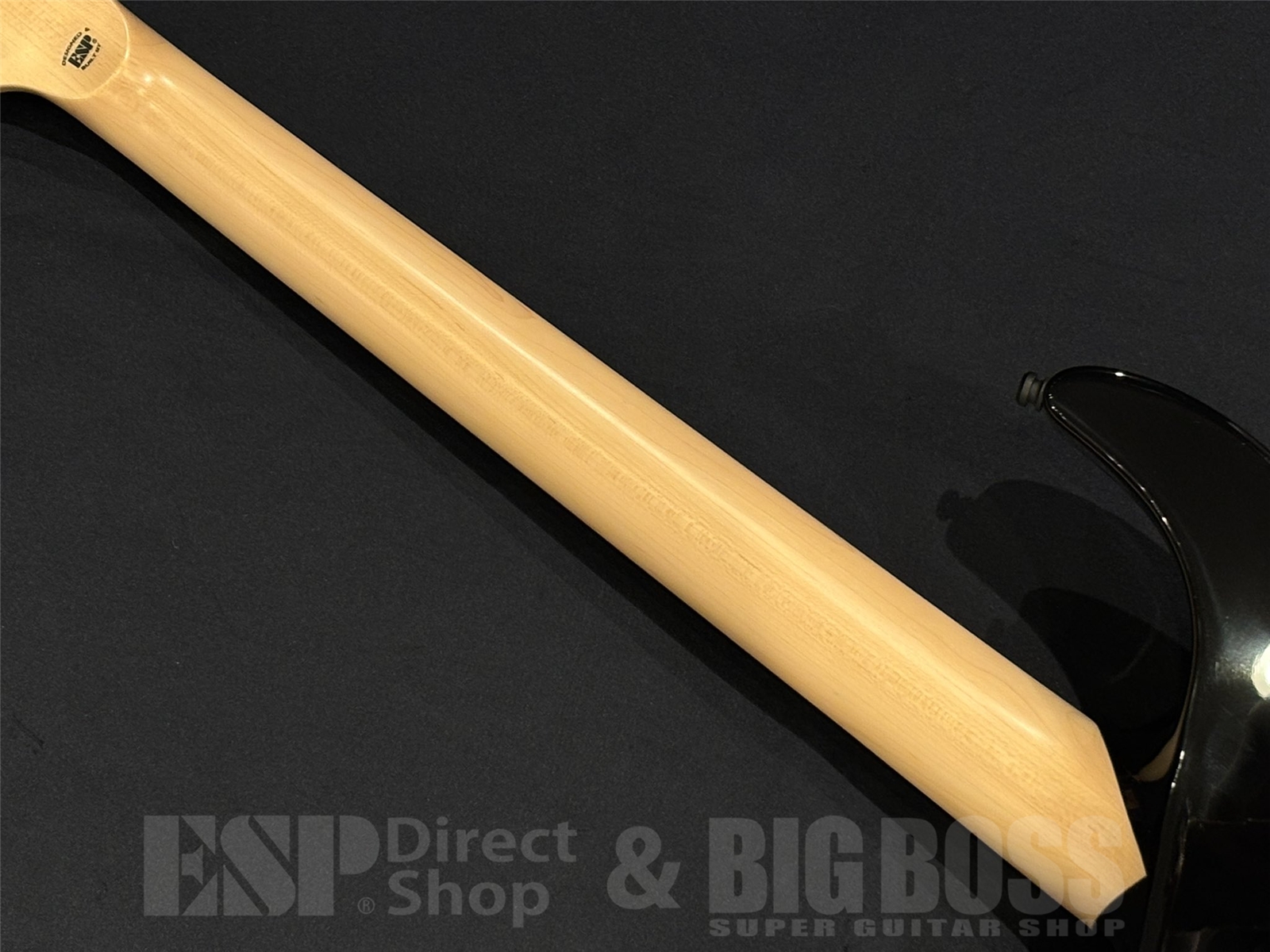 【即納可能】E-II(イーツー) M-II NECK THRU / Black 京都店