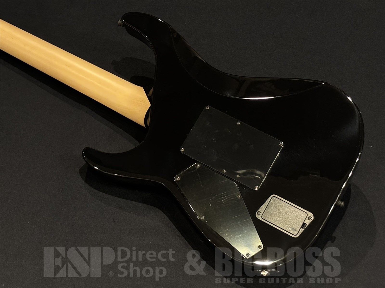 【即納可能】E-II(イーツー) M-II NECK THRU / Black 京都店