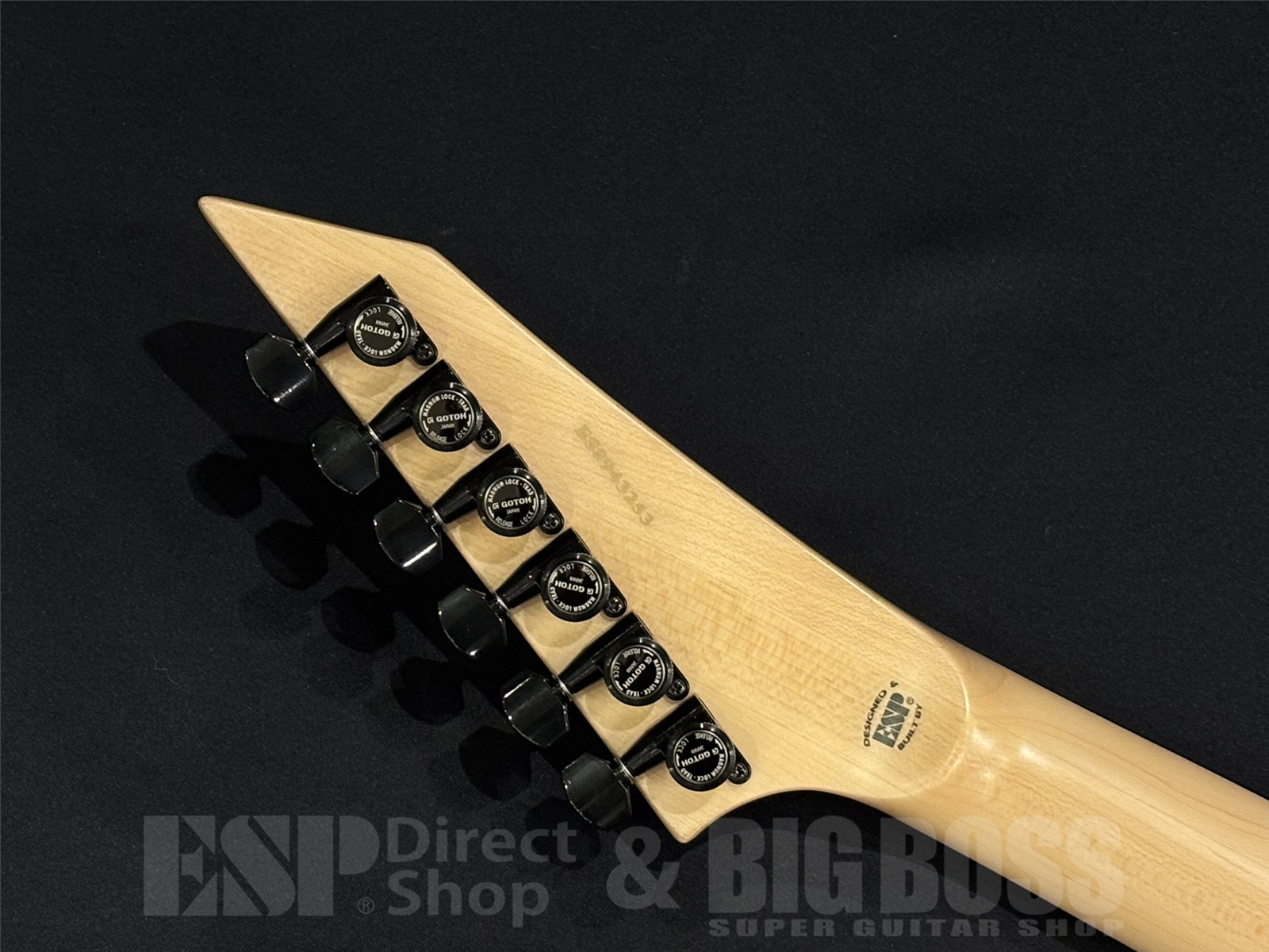 【即納可能】E-II(イーツー) M-II NECK THRU / Black 京都店