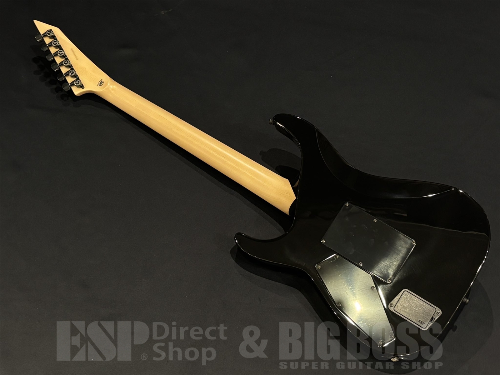 【即納可能】E-II(イーツー) M-II NECK THRU / Black 京都店