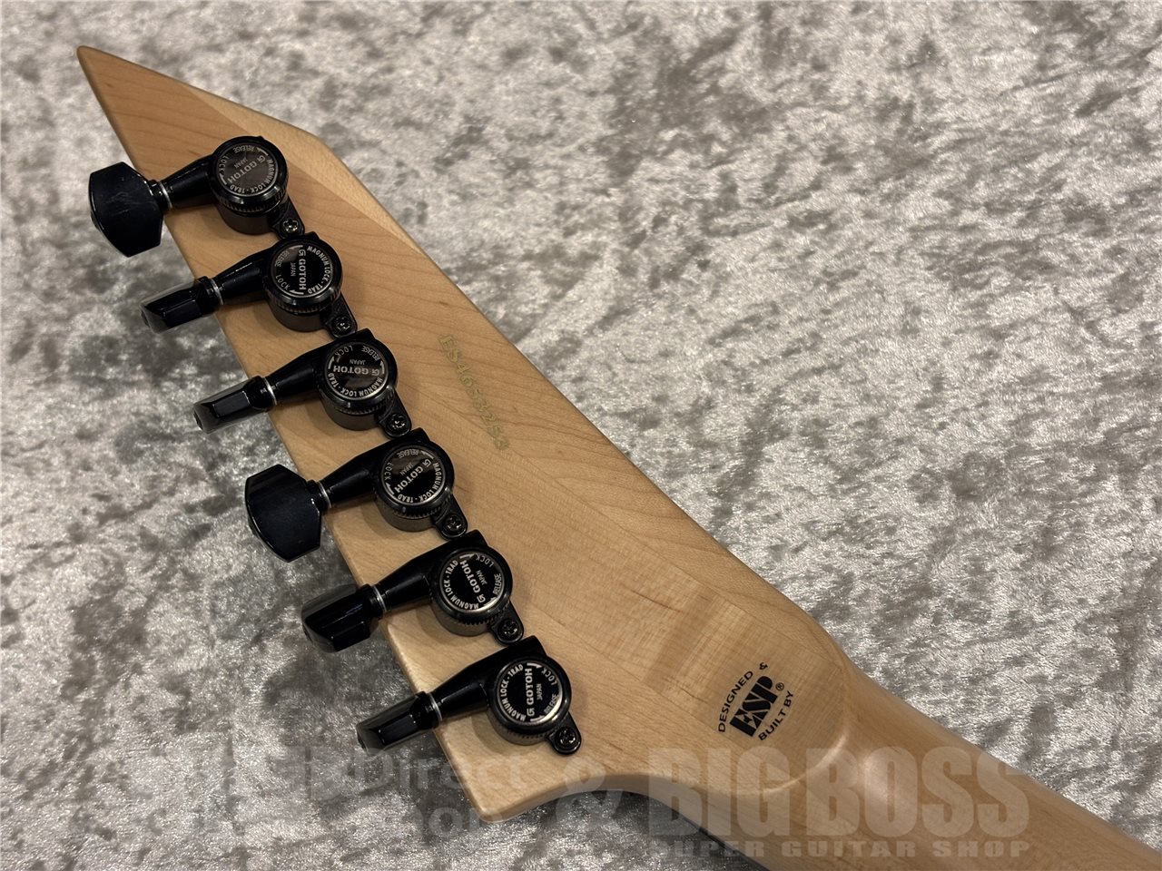 【即納可能】E-II(イーツー) M-II NECK-THRU（Black）　名古屋店