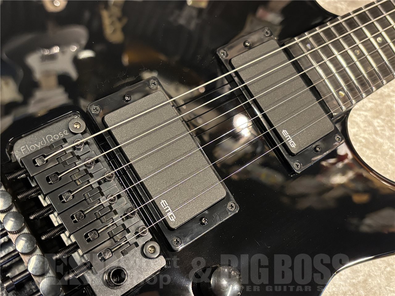 【即納可能】E-II(イーツー) M-II NECK-THRU（Black）　名古屋店