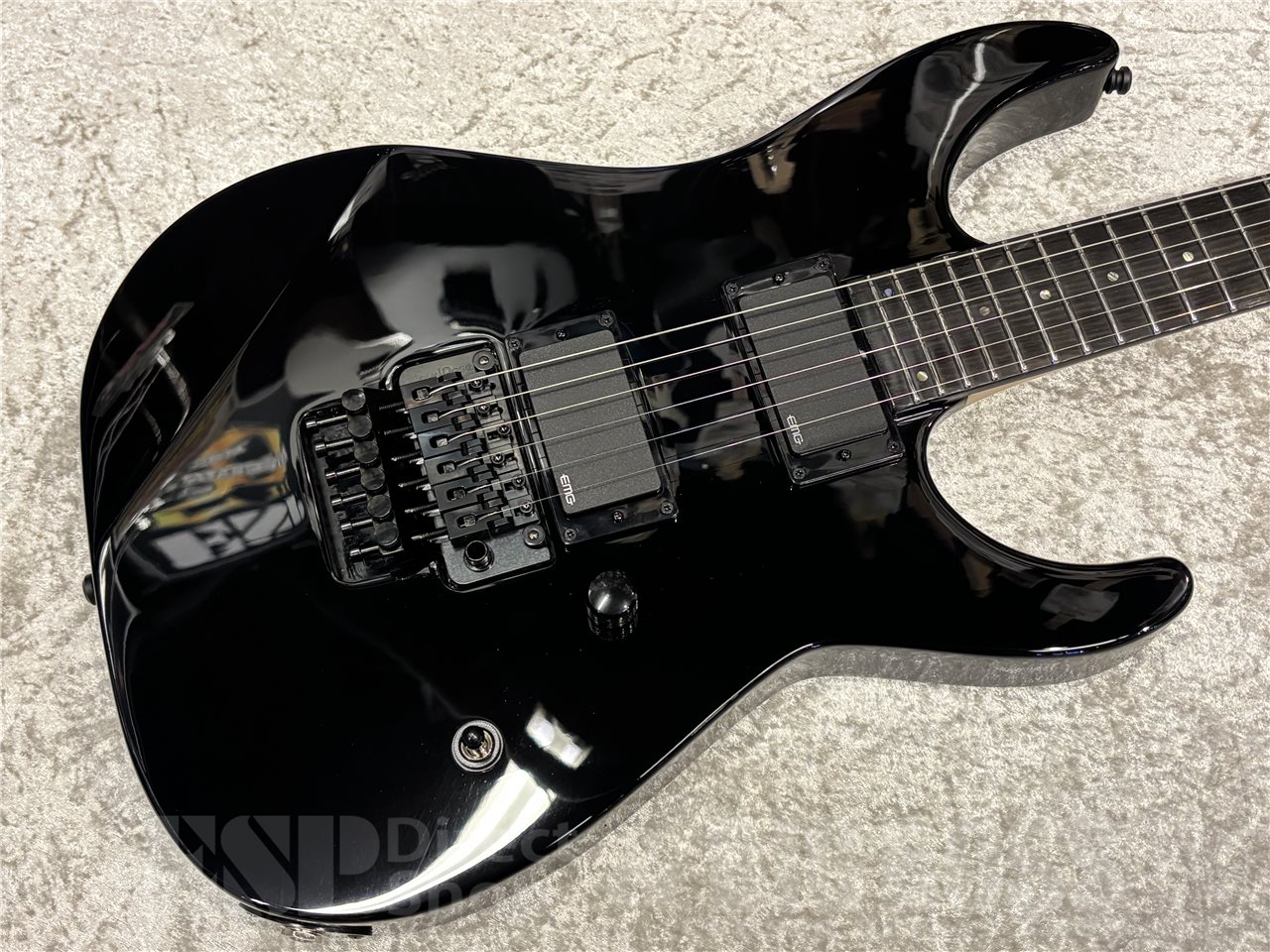 【即納可能】E-II(イーツー) M-II NECK-THRU（Black）　名古屋店