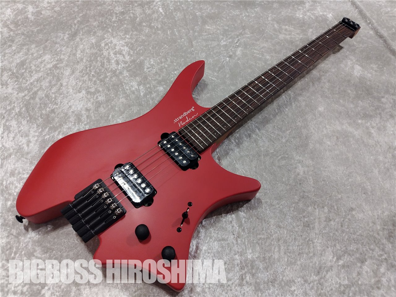 【即納可能】strandberg(ストランドバーグ) Boden Essential 6(Astro Dust) 広島店