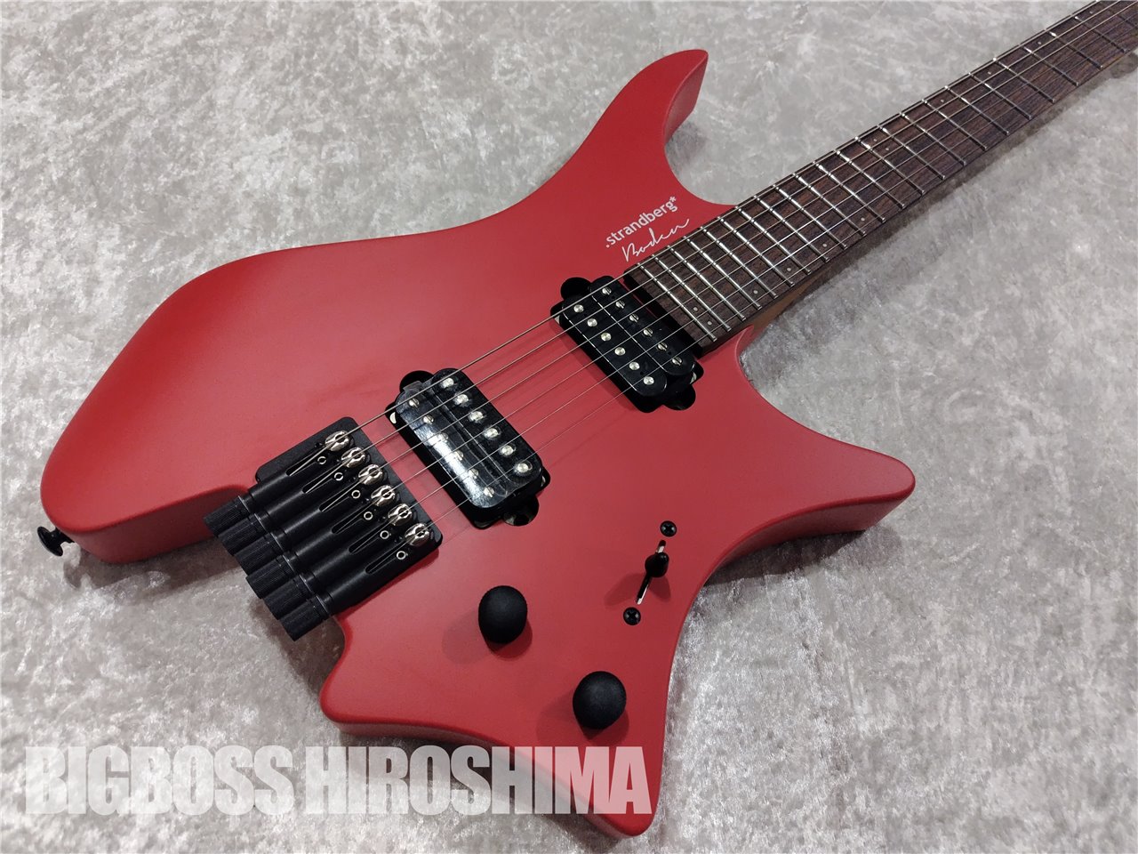 【即納可能】strandberg(ストランドバーグ) Boden Essential 6(Astro Dust) 広島店