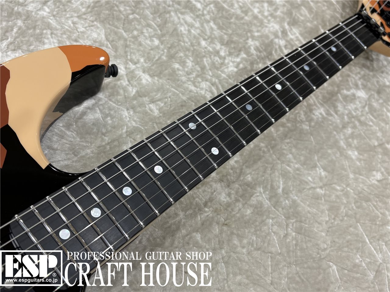 【即納可能】ESP GL DESERT EAGLE / Black w/Desert Eagle Graphic 渋谷店