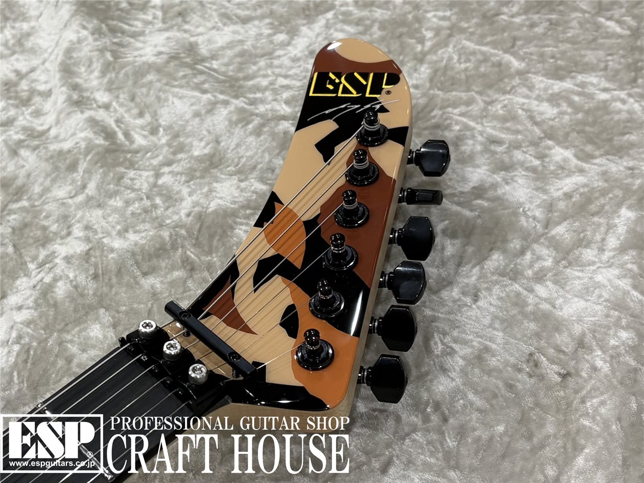 【即納可能】ESP GL DESERT EAGLE / Black w/Desert Eagle Graphic 渋谷店