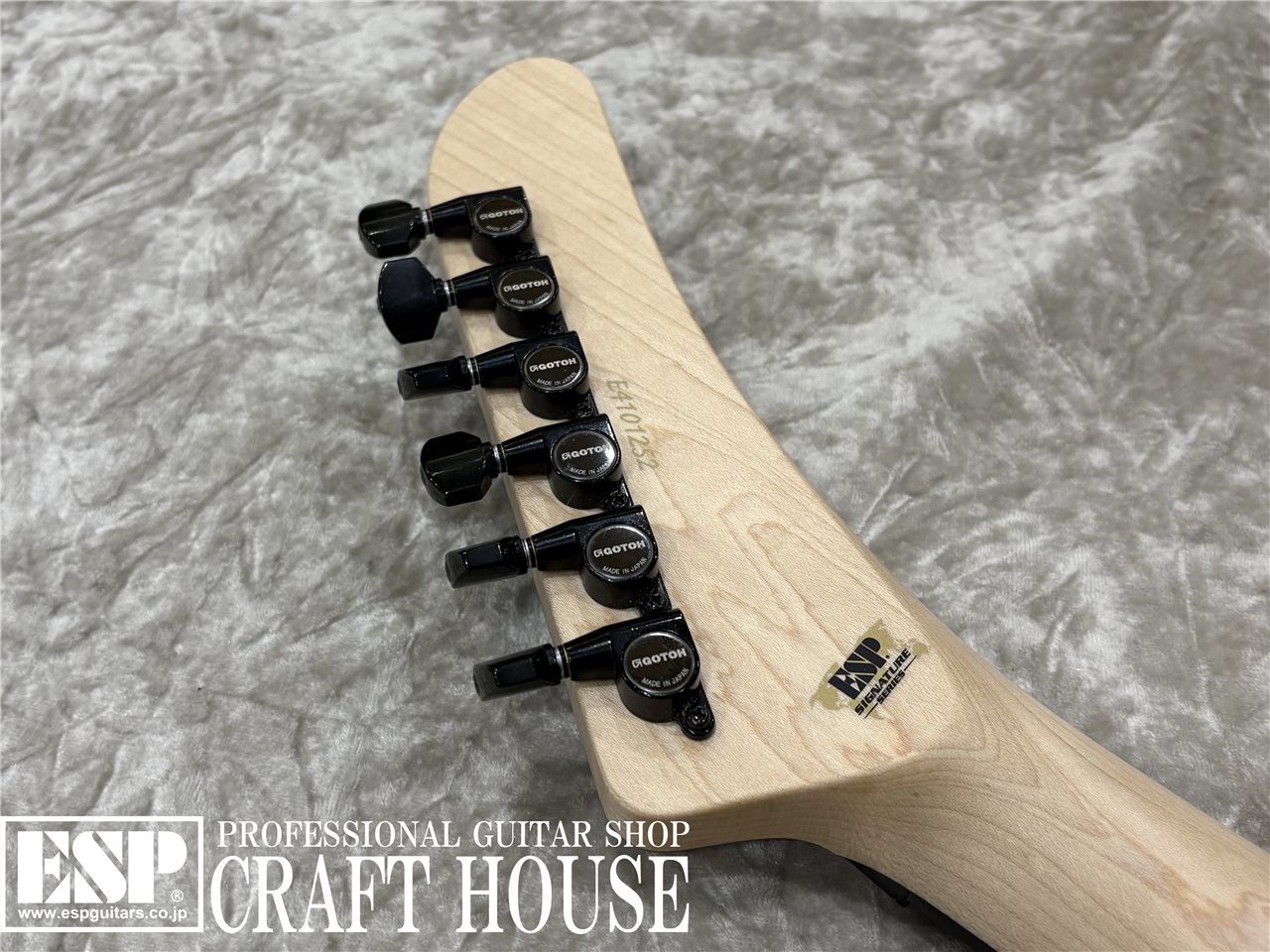 【即納可能】ESP GL DESERT EAGLE / Black w/Desert Eagle Graphic 渋谷店