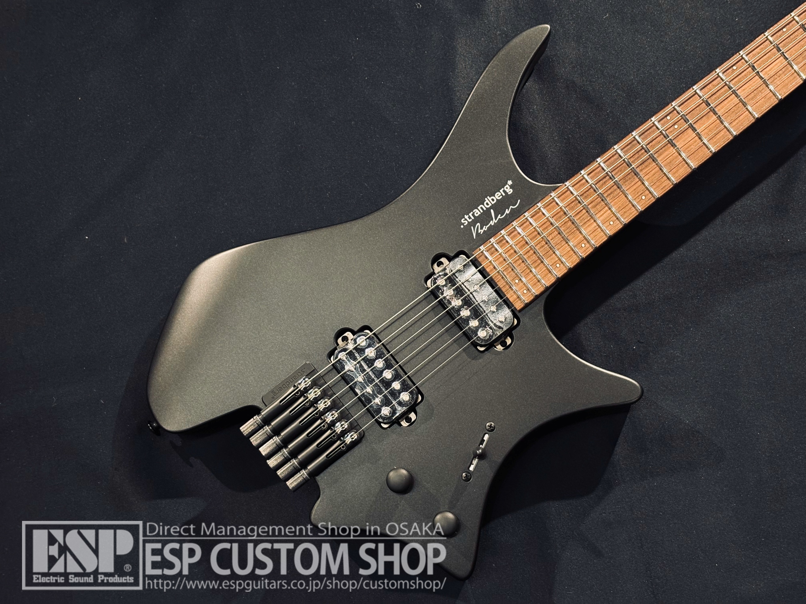 【即納可能】strandberg(ストランドバーグ) Boden Essential 6 / Black Granite 大阪店