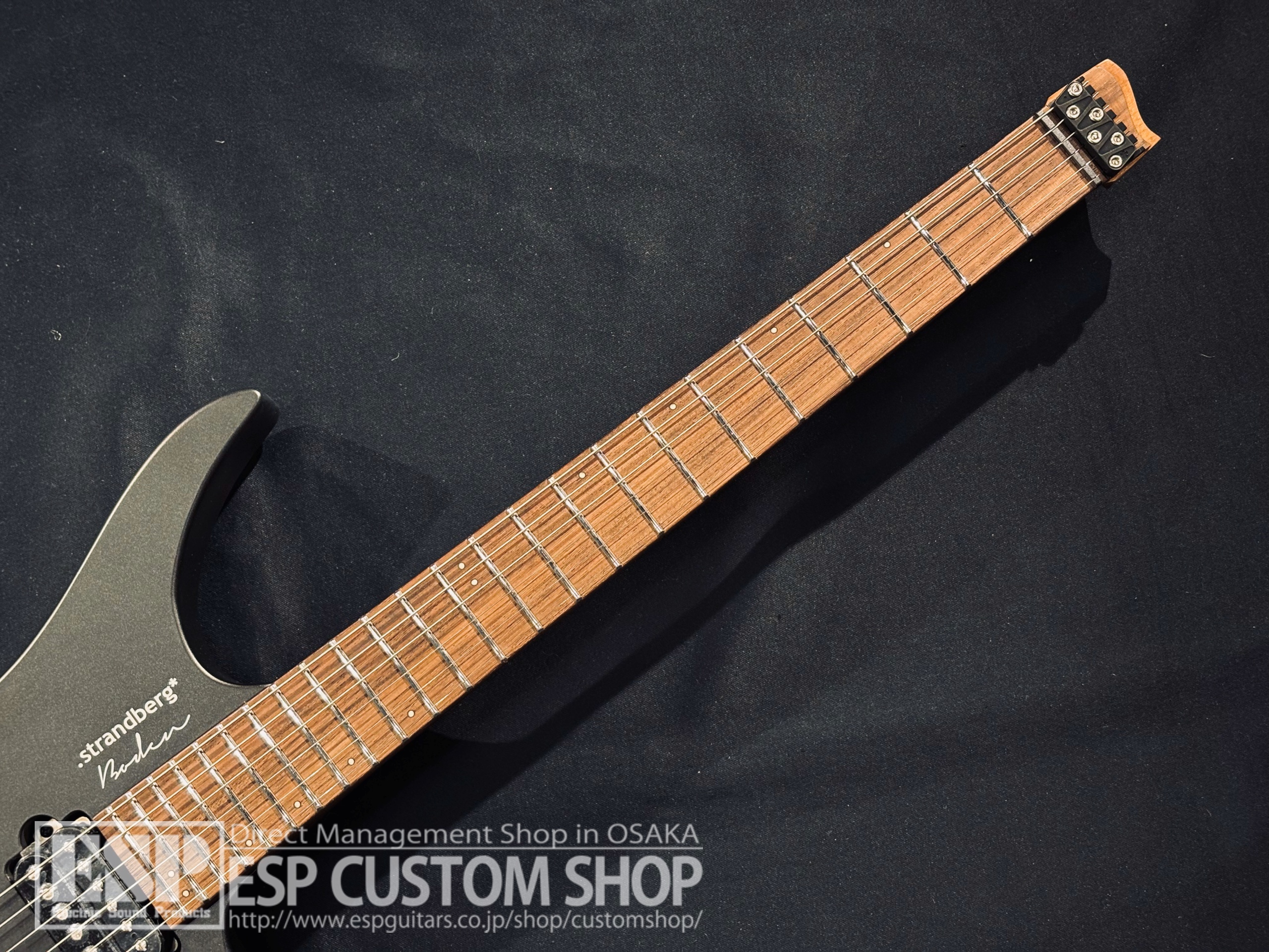 【即納可能】strandberg(ストランドバーグ) Boden Essential 6 / Black Granite 大阪店