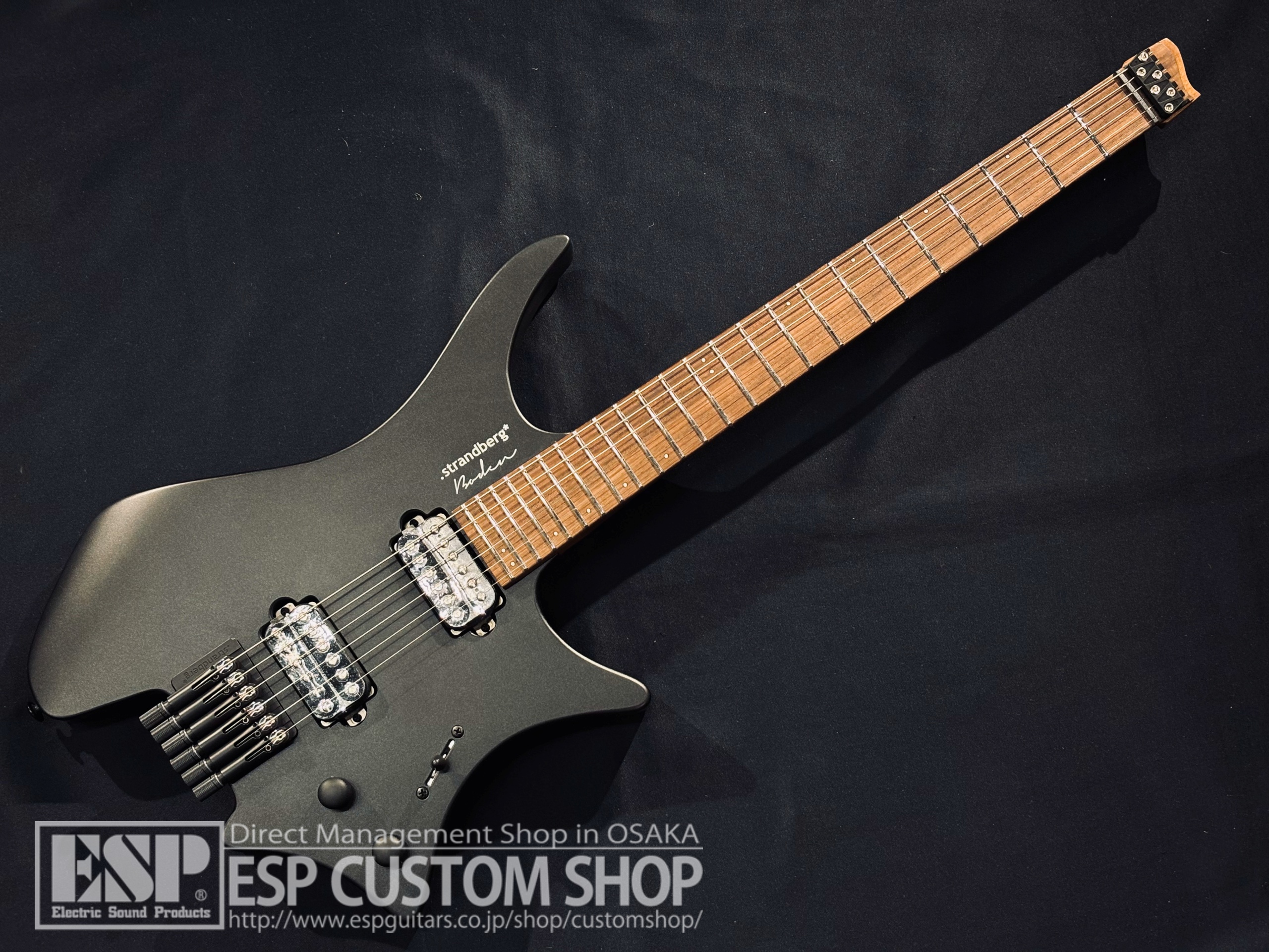 【即納可能】strandberg(ストランドバーグ) Boden Essential 6 / Black Granite 大阪店