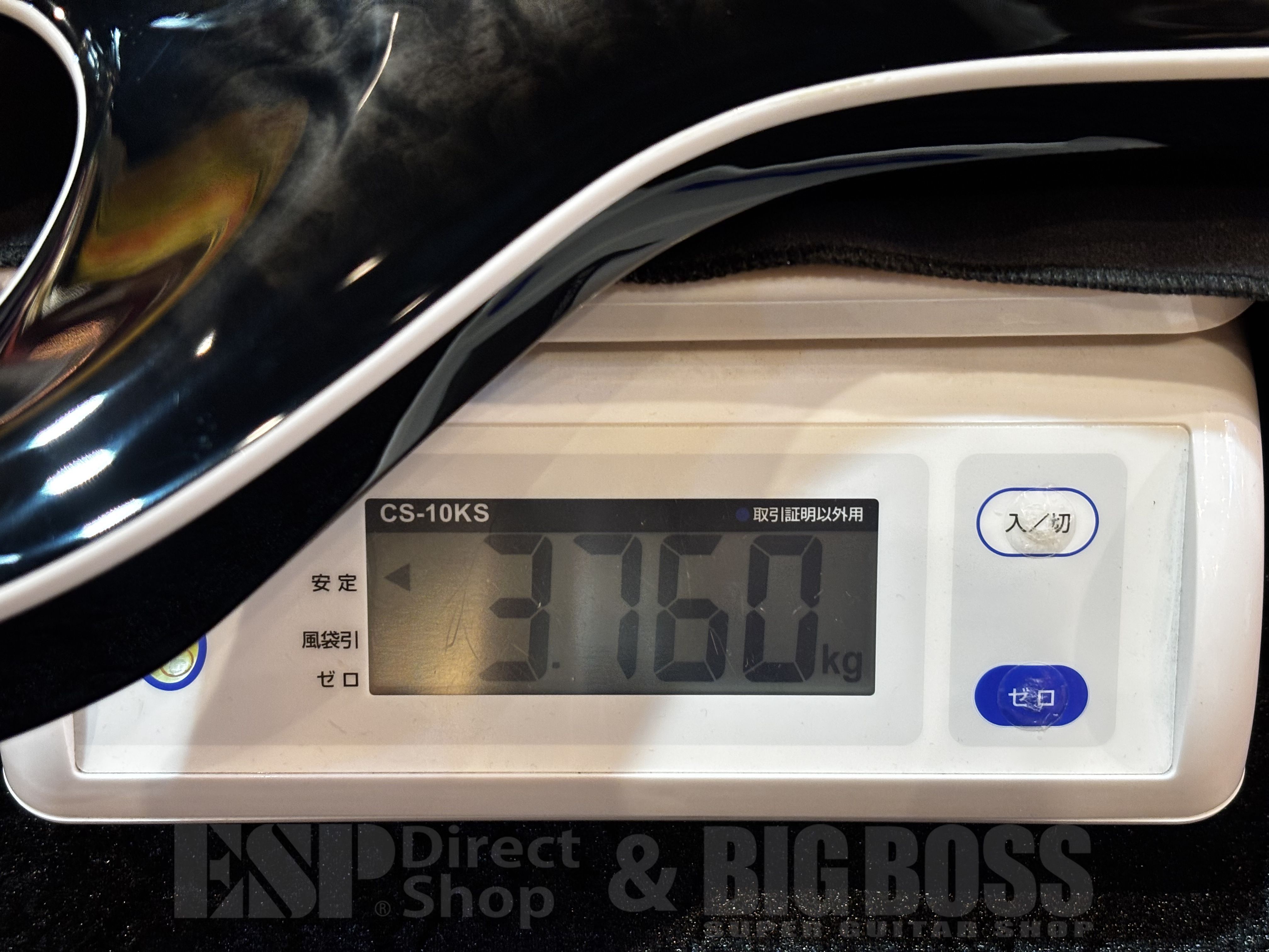 【即納可能】E-II(イーツー)HORIZON FR-II【See Thru Black Sunburst】福岡店