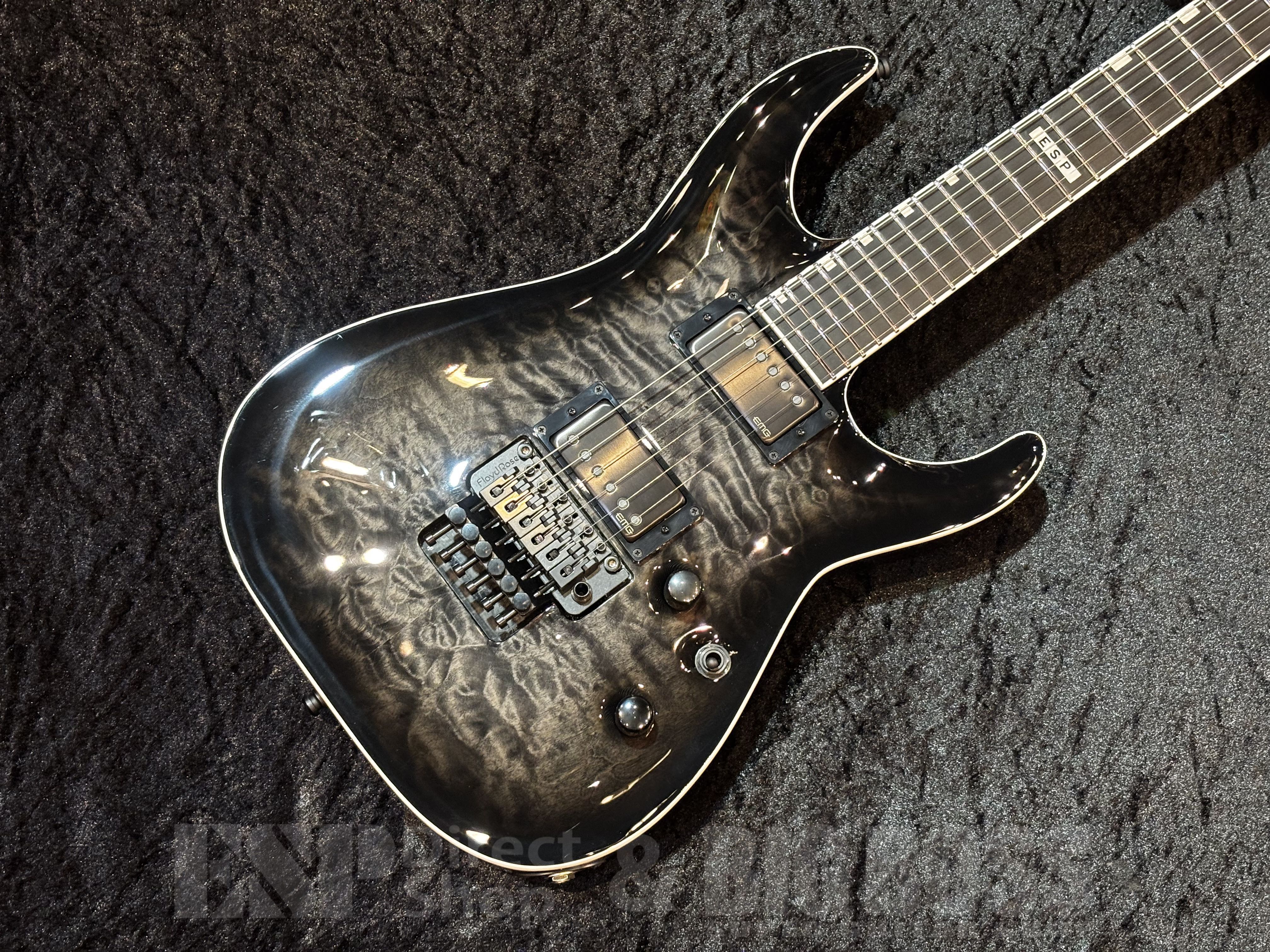 【即納可能】E-II(イーツー)HORIZON FR-II【See Thru Black Sunburst】福岡店