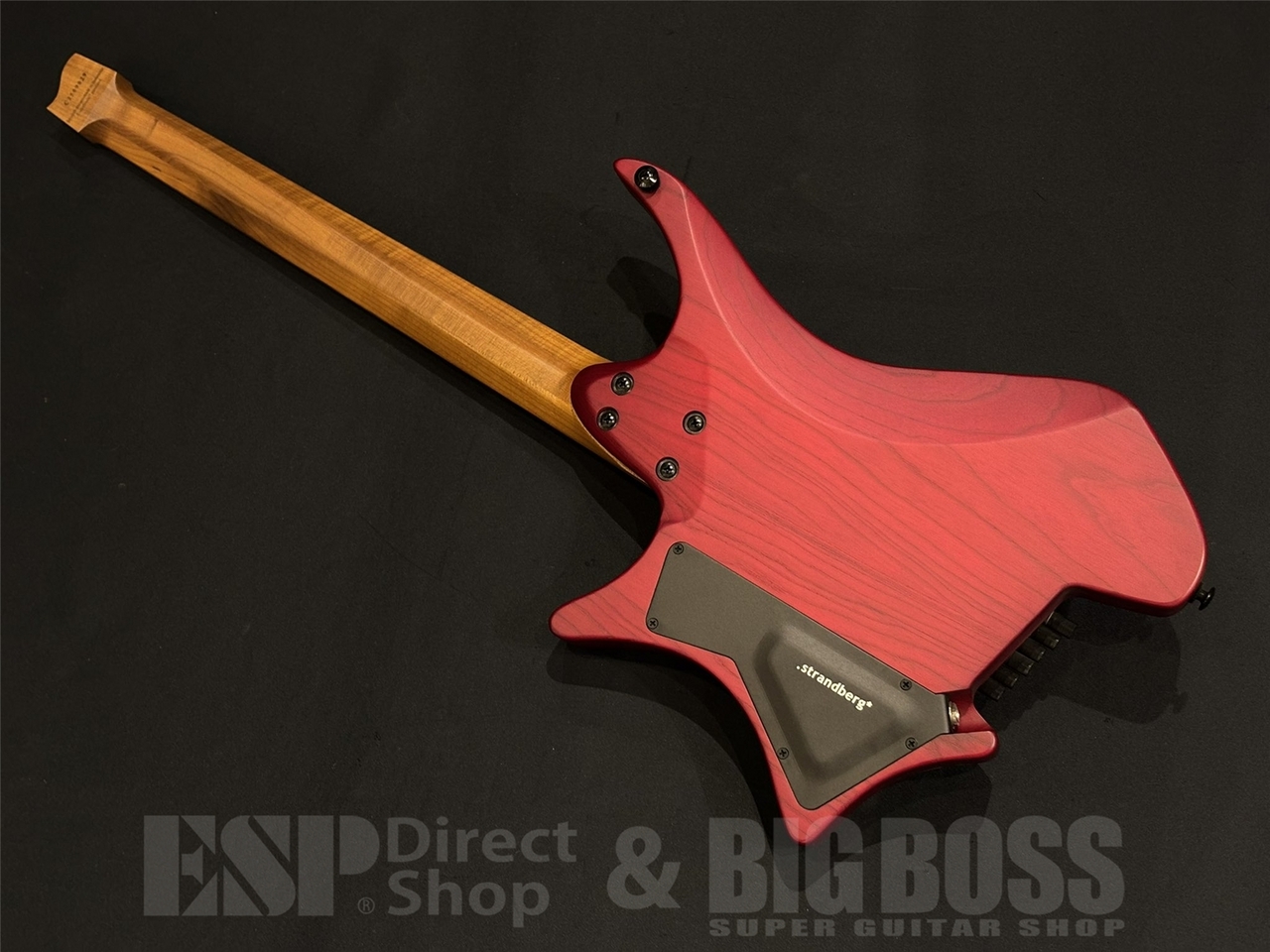 【即納可能】strandberg(ストランドバーグ) Boden Original N2.6 / Sunset Coral Burst Satin 京都店