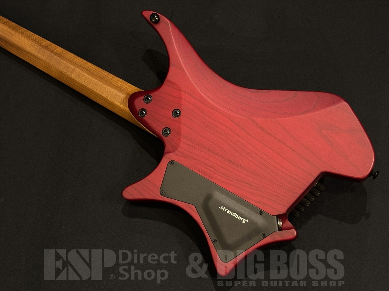 【即納可能】strandberg(ストランドバーグ) Boden Original N2.6 / Sunset Coral Burst Satin 京都店