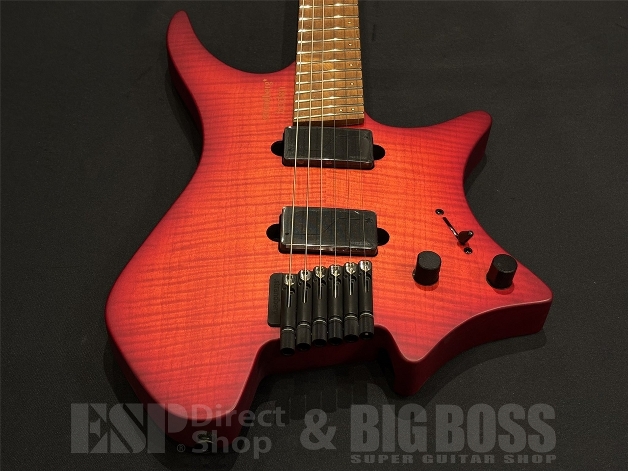 【即納可能】strandberg(ストランドバーグ) Boden Original N2.6 / Sunset Coral Burst Satin 京都店