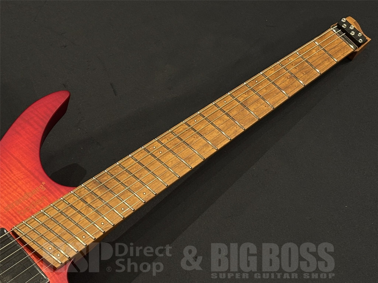 【即納可能】strandberg(ストランドバーグ) Boden Original N2.6 / Sunset Coral Burst Satin 京都店