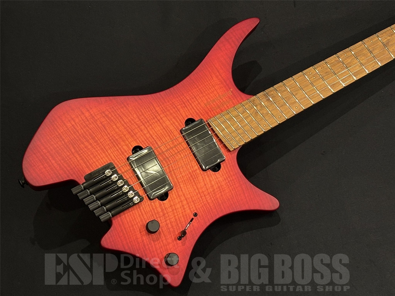 【即納可能】strandberg(ストランドバーグ) Boden Original N2.6 / Sunset Coral Burst Satin 京都店