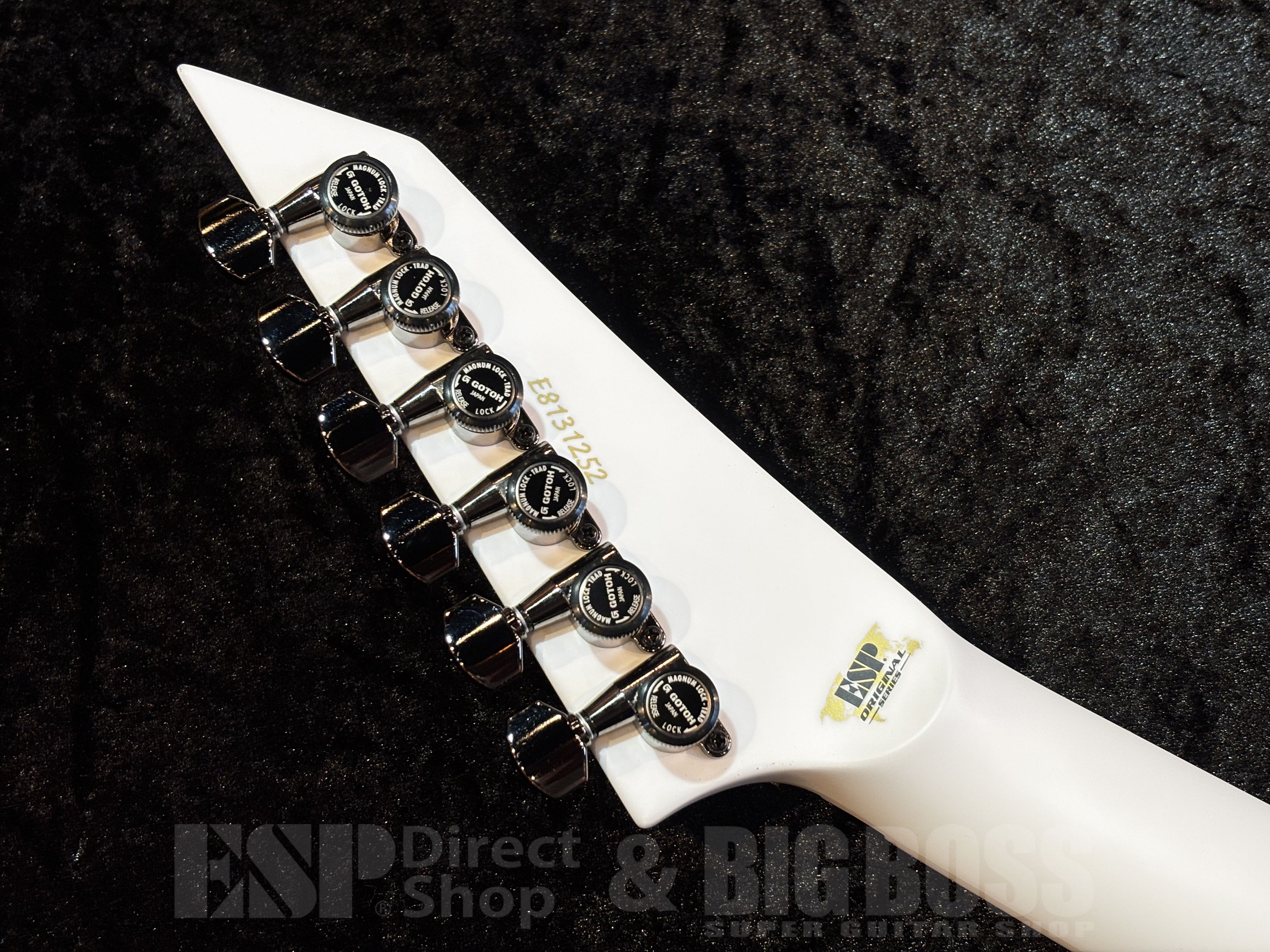 【即納可能】ESP(イーエスピー)M-II CTM FR【Snow White】福岡店