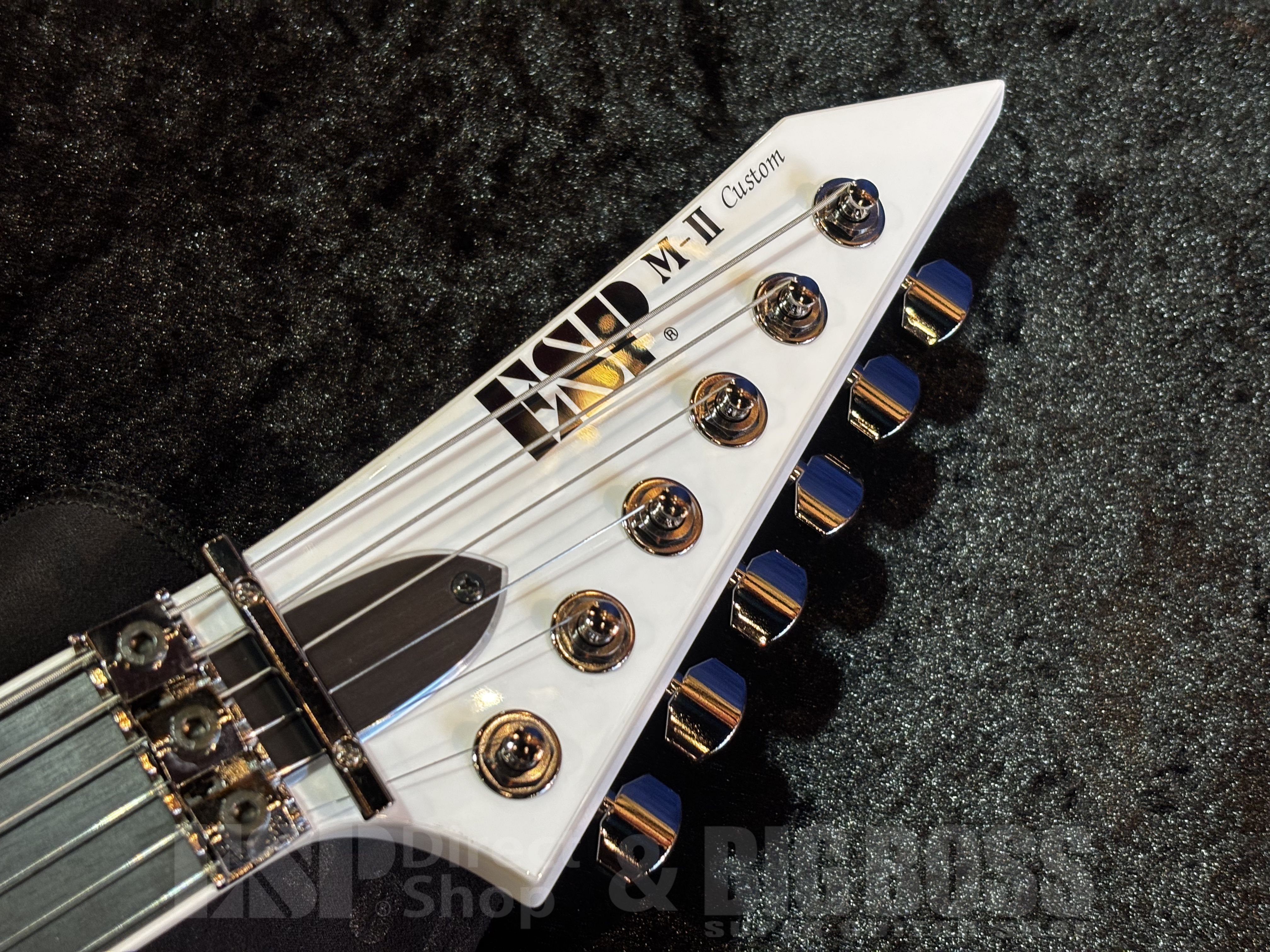 【即納可能】ESP(イーエスピー)M-II CTM FR【Snow White】福岡店