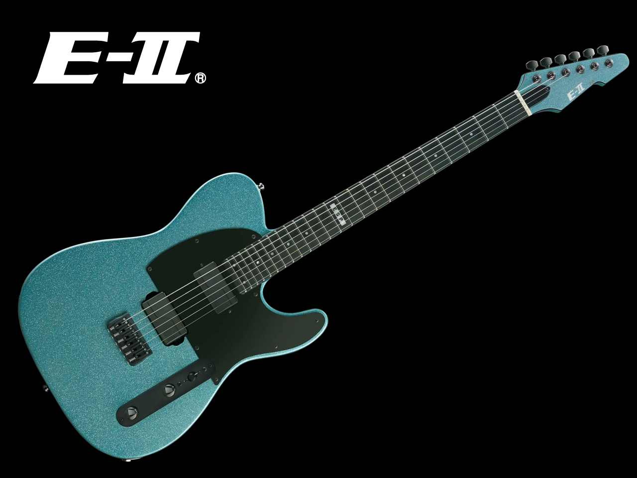 【受注生産】E-II(イーツー) T-6 HS / Ice Blue Sparkle Satin