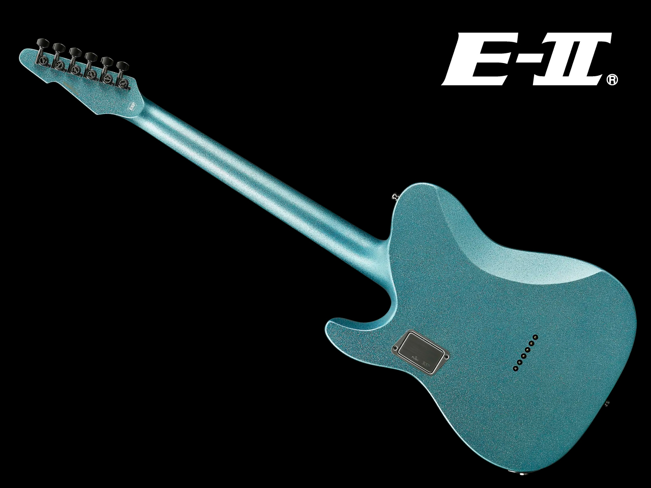 【受注生産】E-II(イーツー) T-6 HS / Ice Blue Sparkle Satin