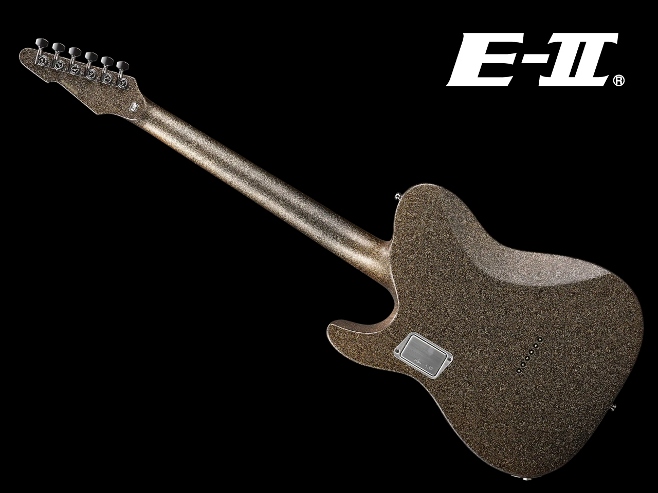 【受注生産】E-II(イーツー) T-6 HS / Pale Gold Sparkle Satin