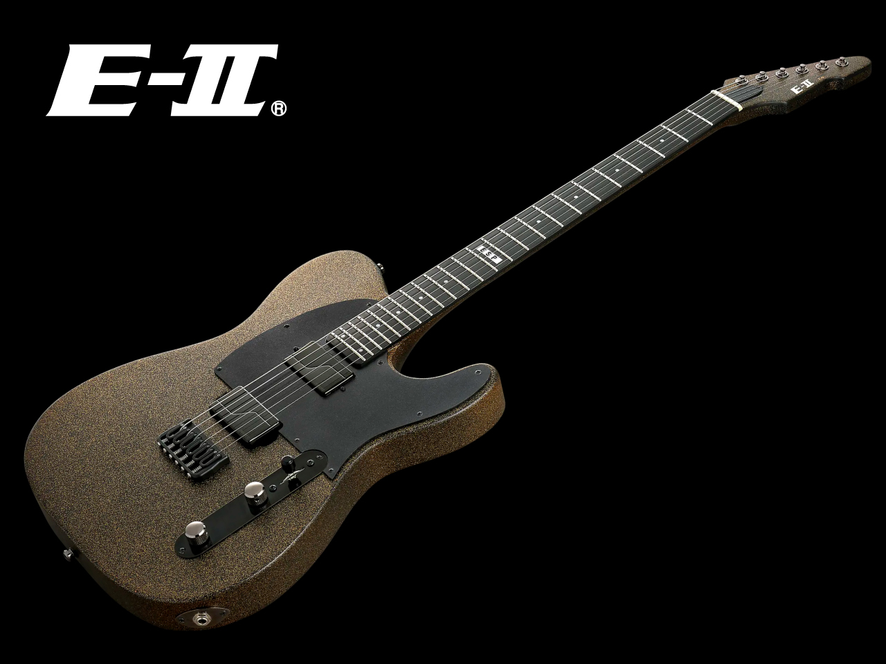 【受注生産】E-II(イーツー) T-6 HS / Pale Gold Sparkle Satin