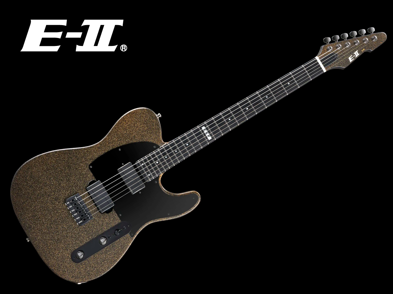 【受注生産】E-II(イーツー) T-6 HS / Pale Gold Sparkle Satin
