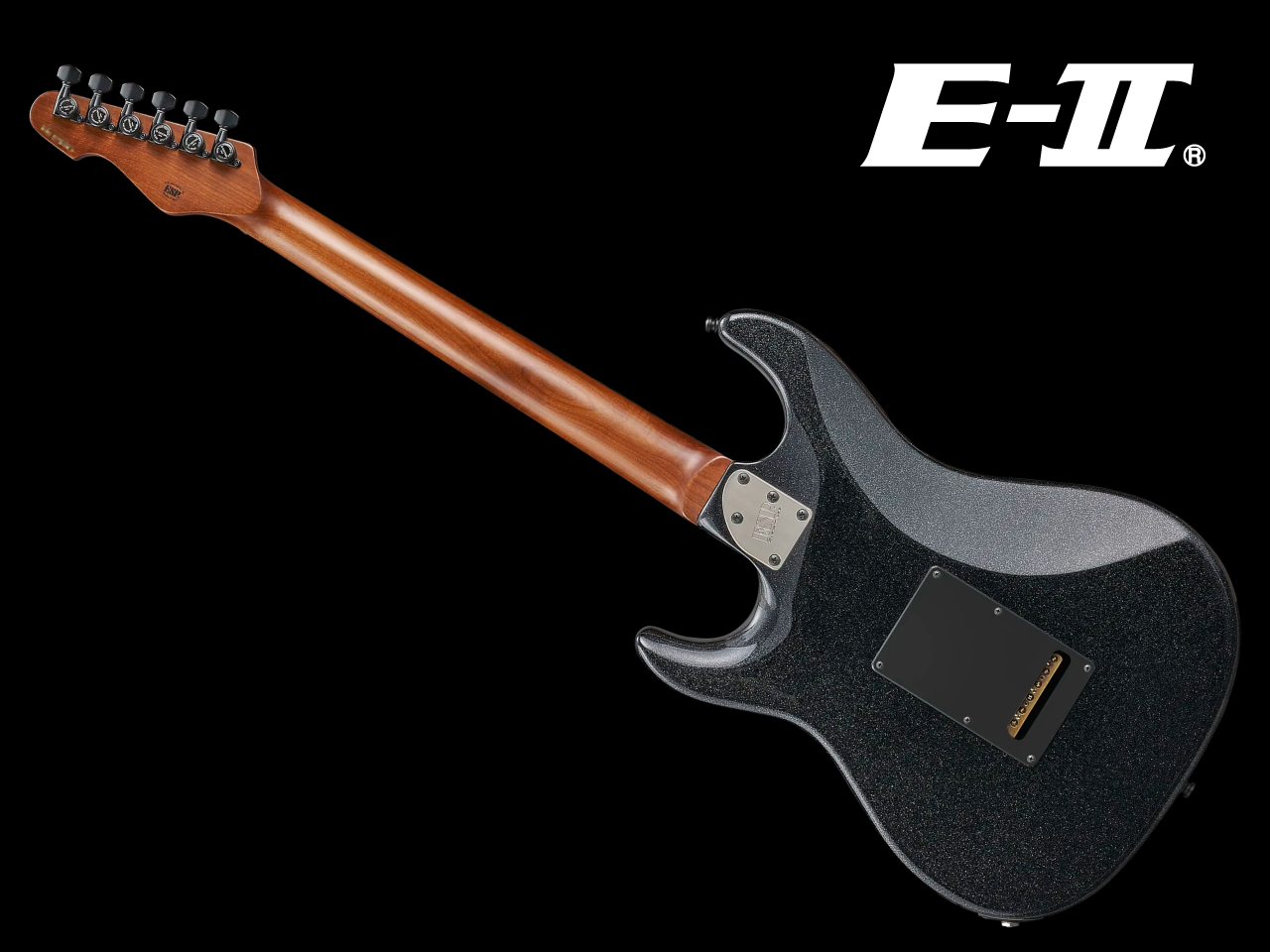 【受注生産】E-II(イーツー) SN-III FLICKER / Gun Metallic Black