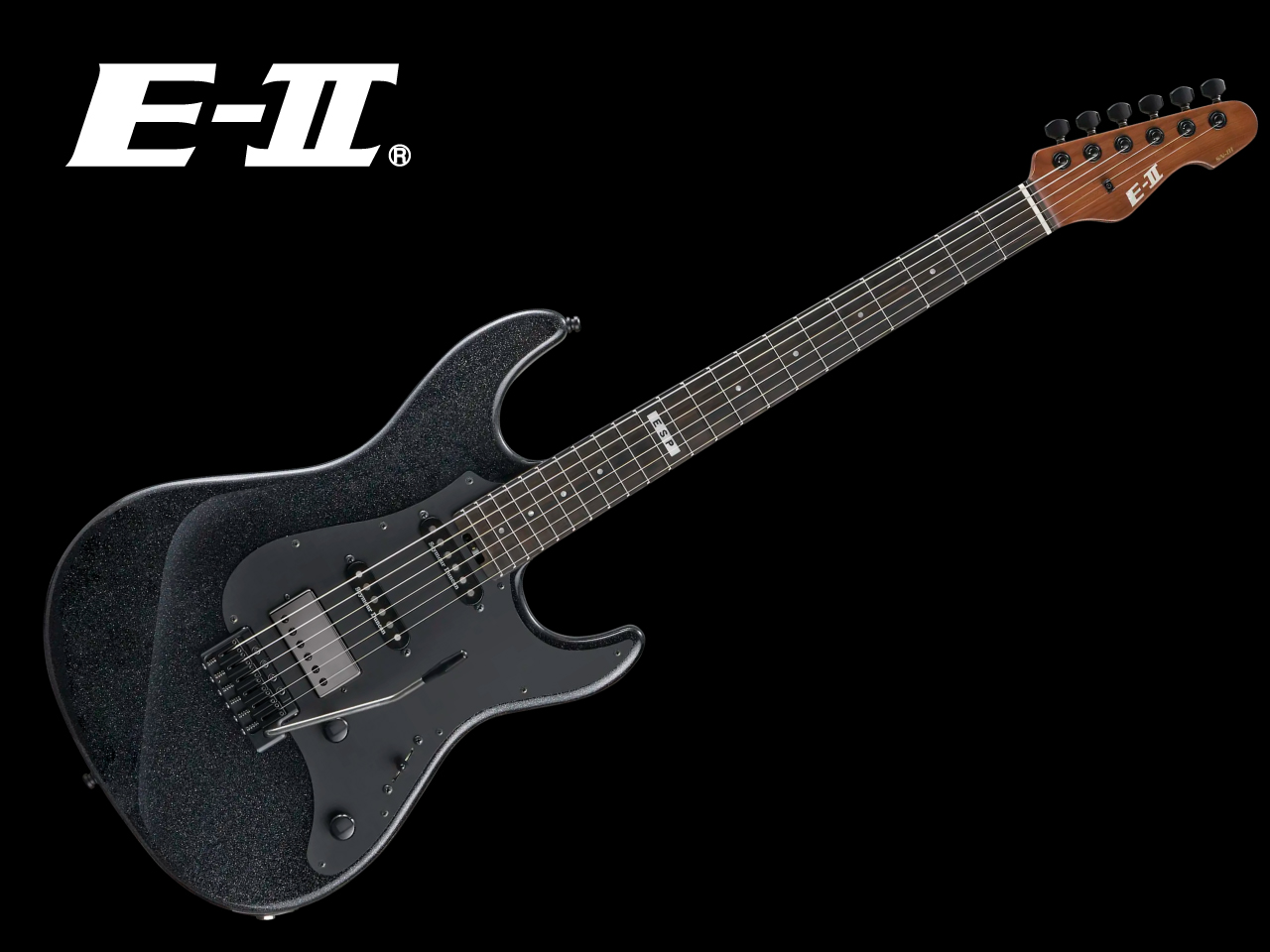 【受注生産】E-II(イーツー) SN-III FLICKER / Gun Metallic Black
