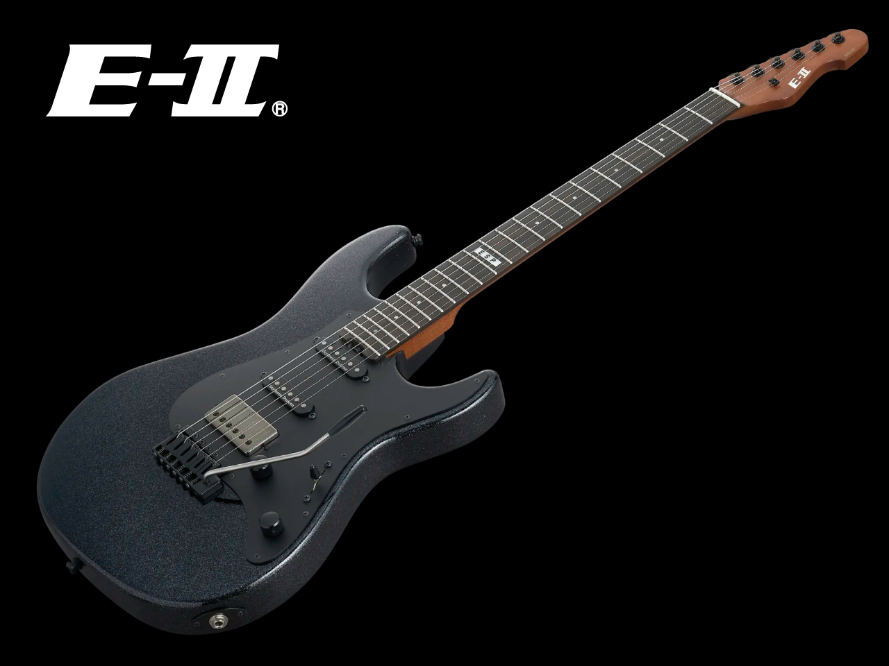 【受注生産】E-II(イーツー) SN-III FLICKER / Gun Metallic Black