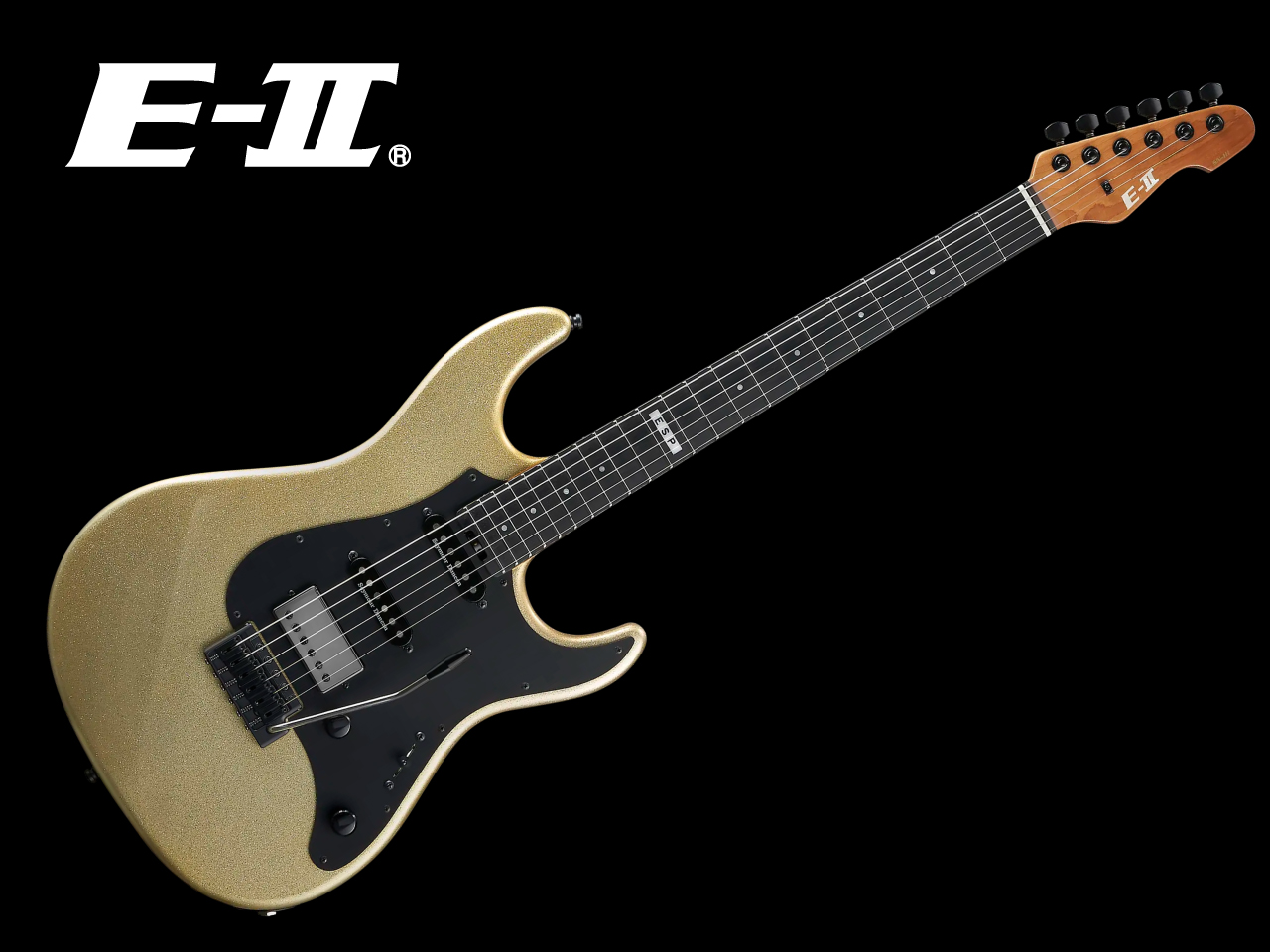 【受注生産】E-II(イーツー) SN-III FLICKER / Champaigne Gold Sparkle