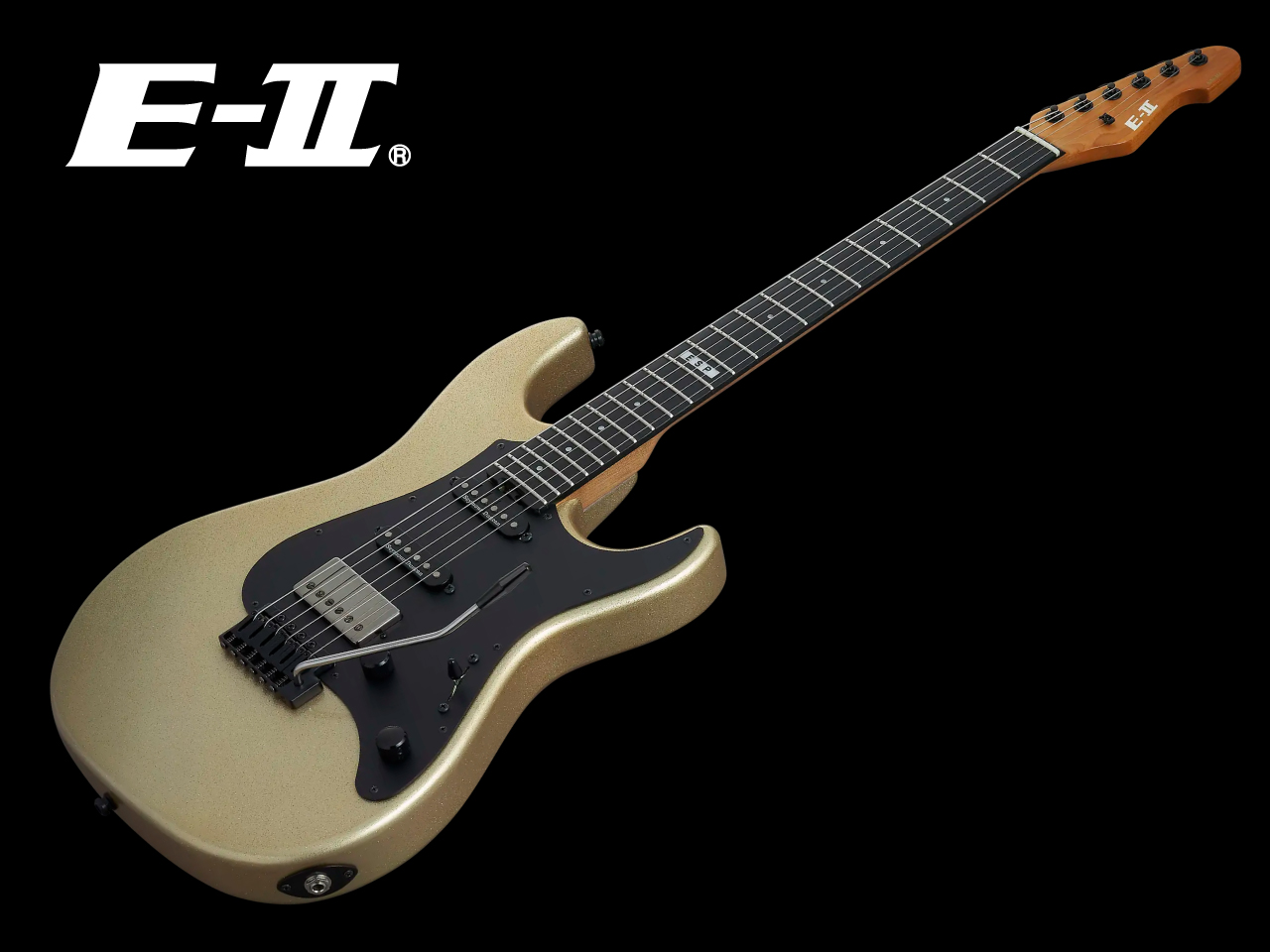 【受注生産】E-II(イーツー) SN-III FLICKER / Champaigne Gold Sparkle