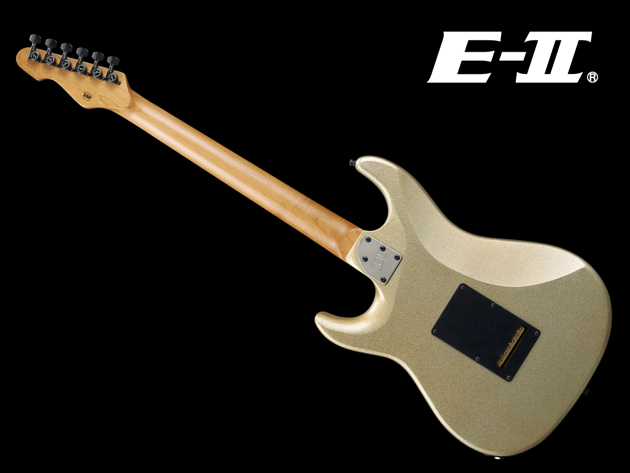 【受注生産】E-II(イーツー) SN-III FLICKER / Champaigne Gold Sparkle