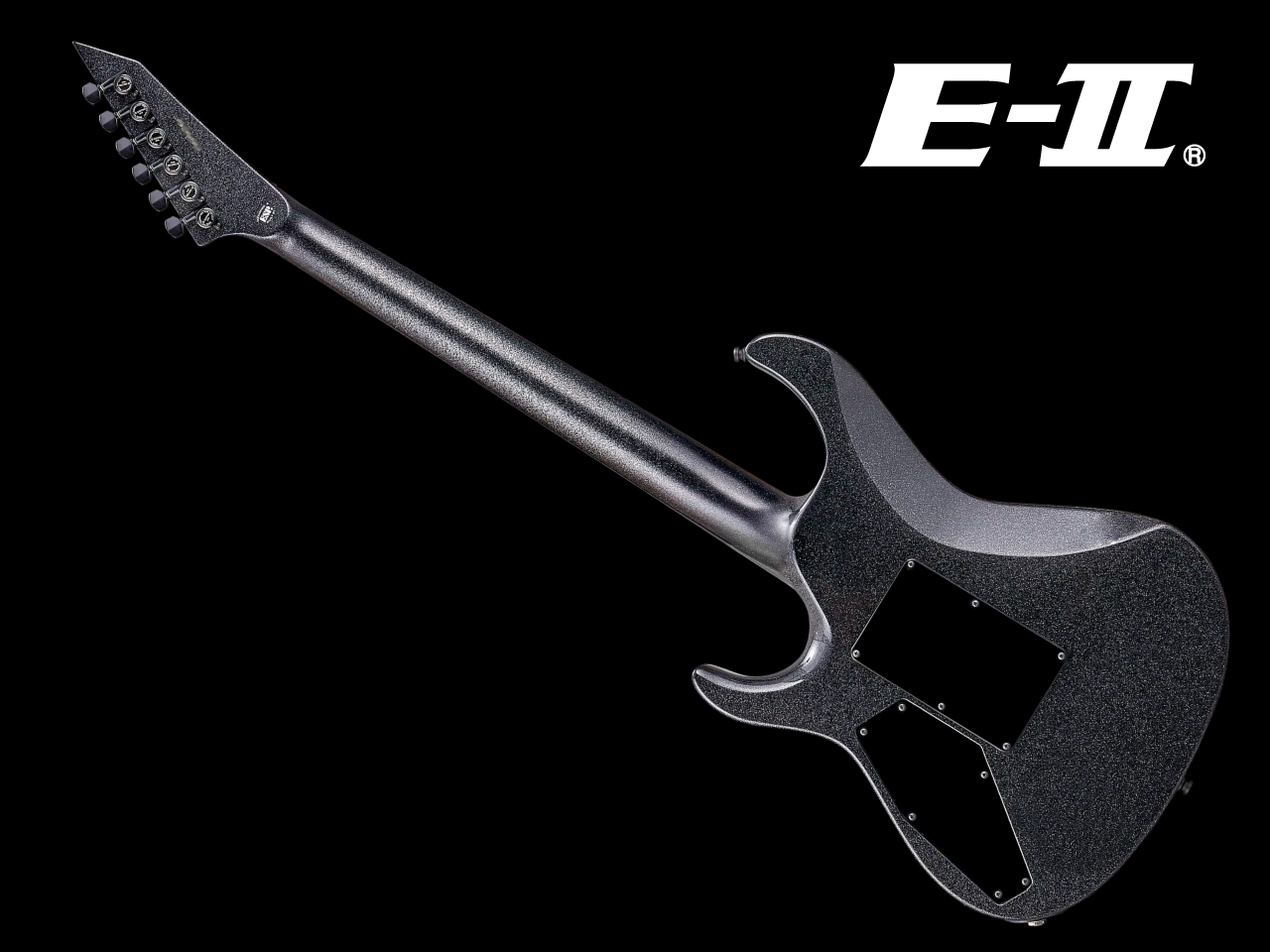 【受注生産】E-II(イーツー) MAVERICK / Gun Metallic Black