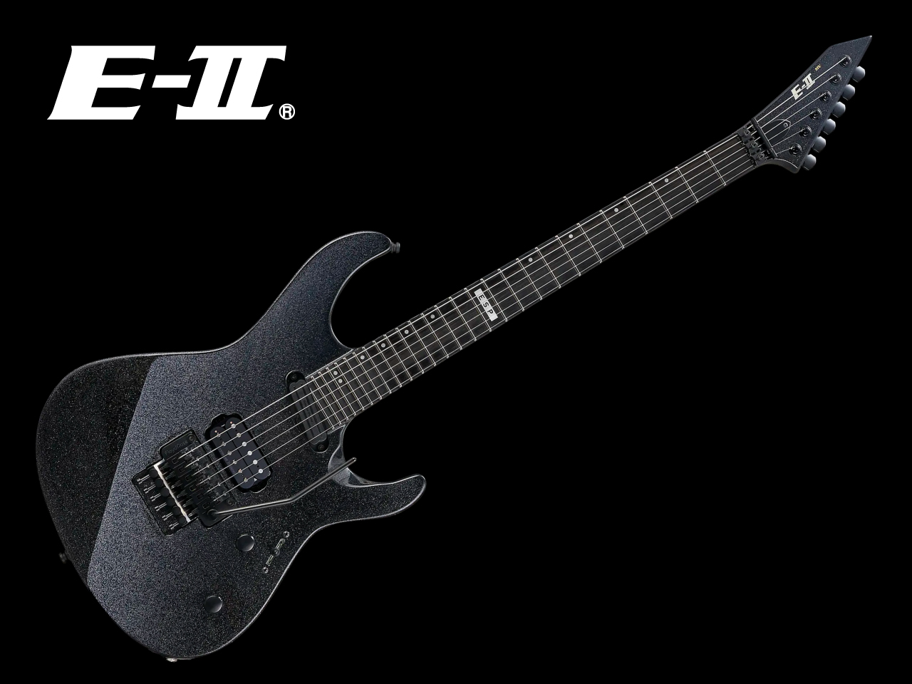 【受注生産】E-II(イーツー) MAVERICK / Gun Metallic Black