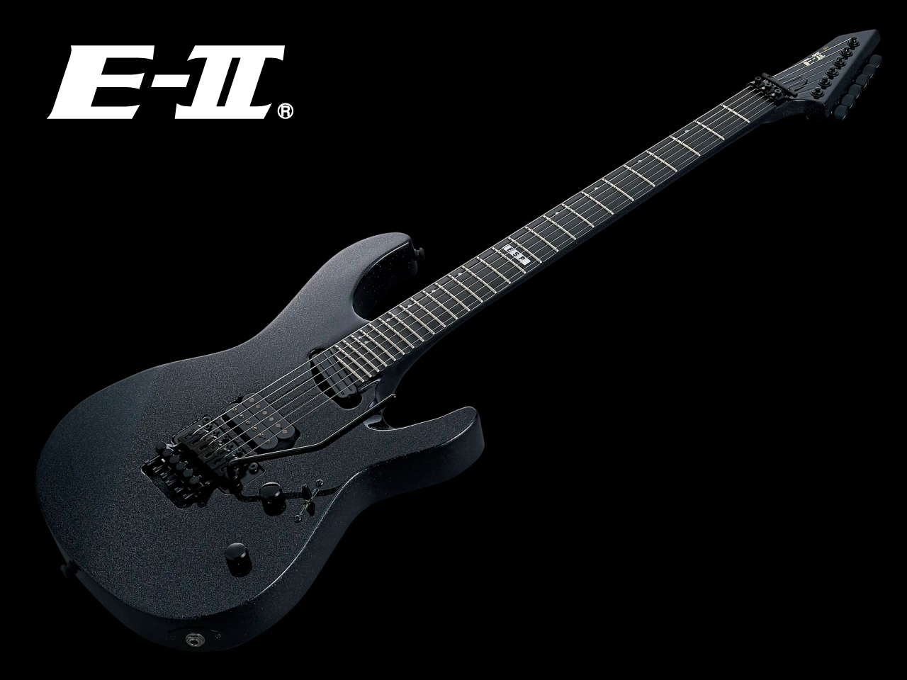 【受注生産】E-II(イーツー) MAVERICK / Gun Metallic Black