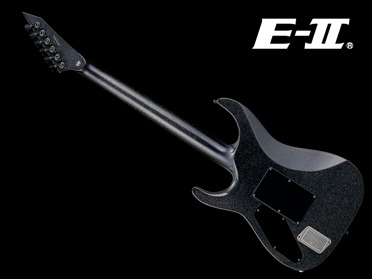 【受注生産】E-II(イーツー) HORIZON FR-II / Gun Metallic Black