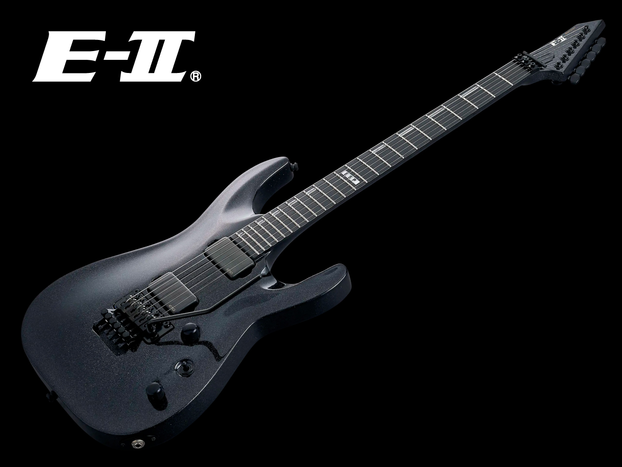 【受注生産】E-II(イーツー) HORIZON FR-II / Gun Metallic Black