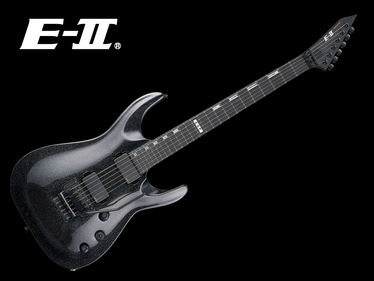 【受注生産】E-II(イーツー) HORIZON FR-II / Gun Metallic Black